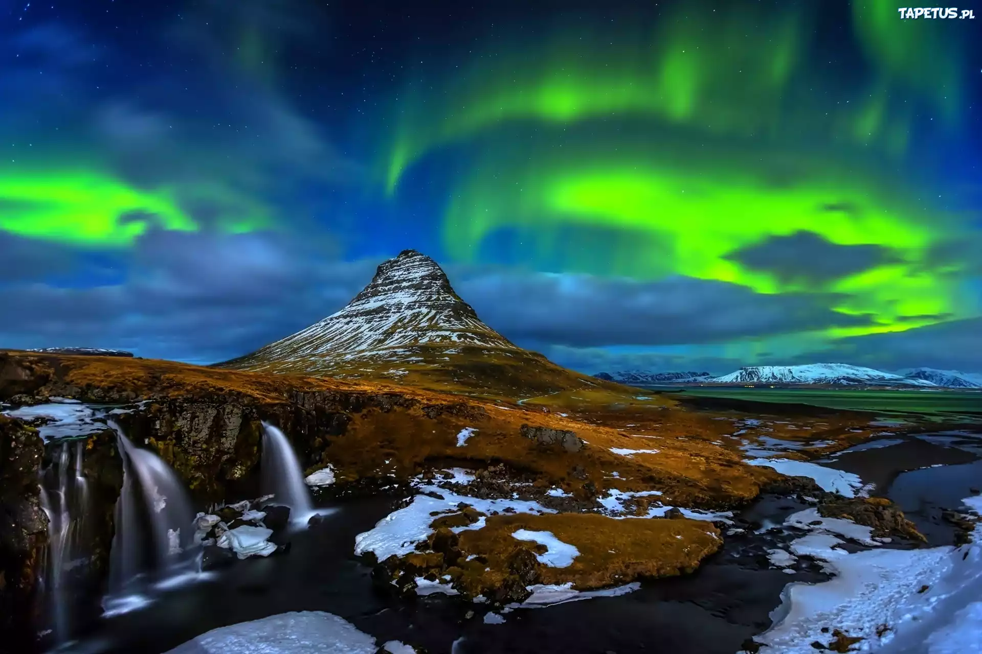 Zorza, Polarna, Islandia