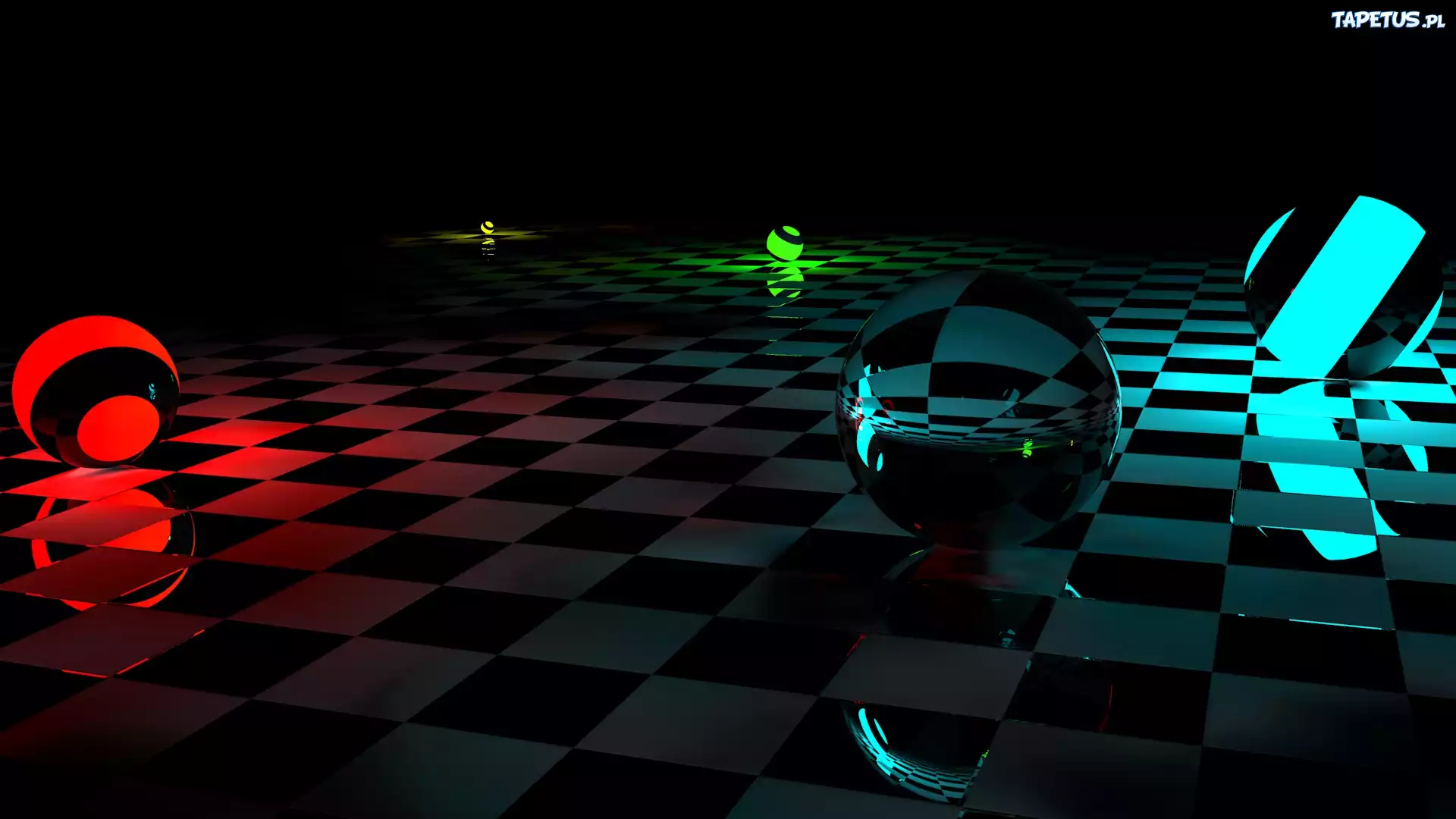 3D, Abstrakcja