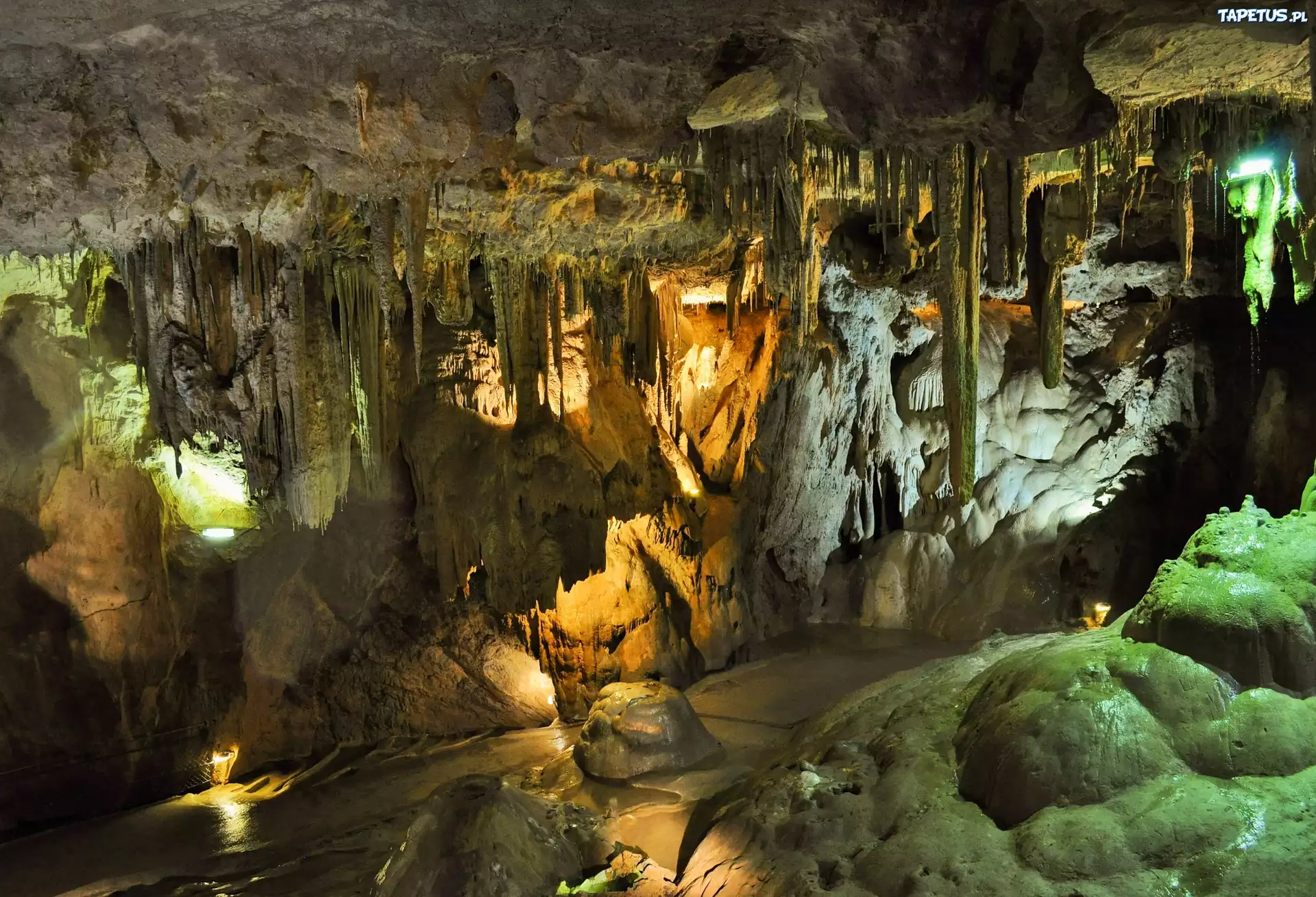 Jaskinia, Grottes de Bétharram, Francja