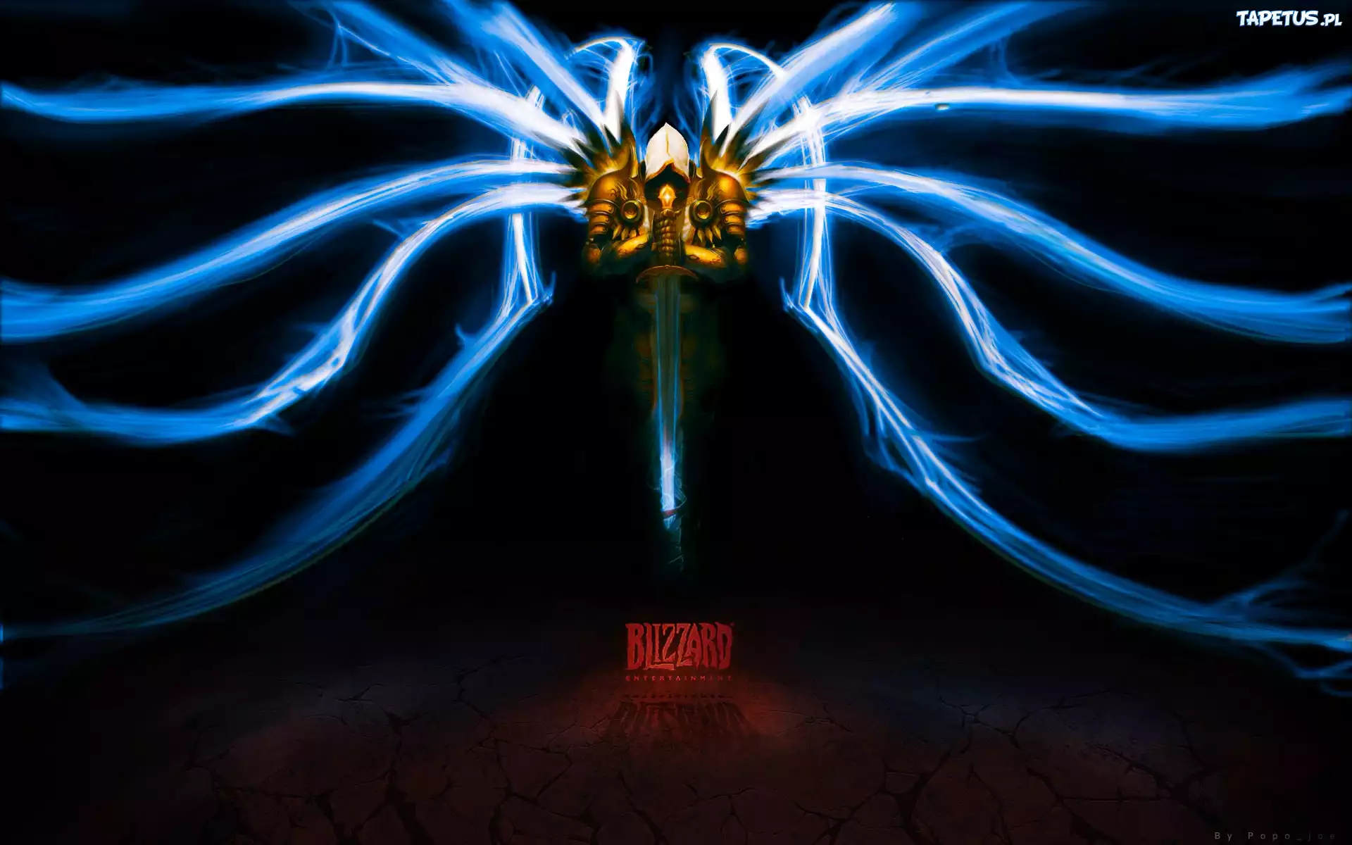 Diablo 3, Anioł, Miecz