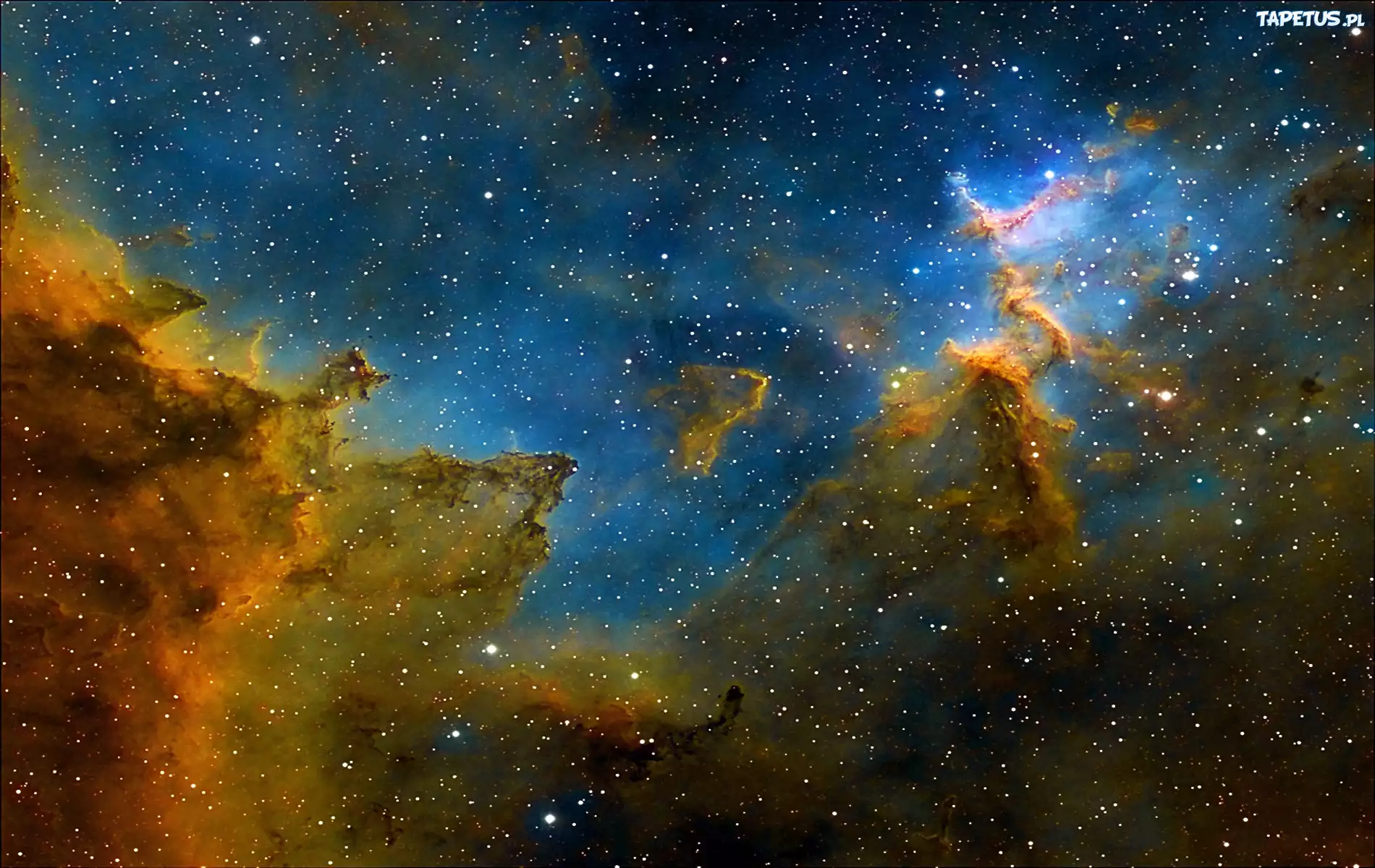 Mgławica, Kosmos