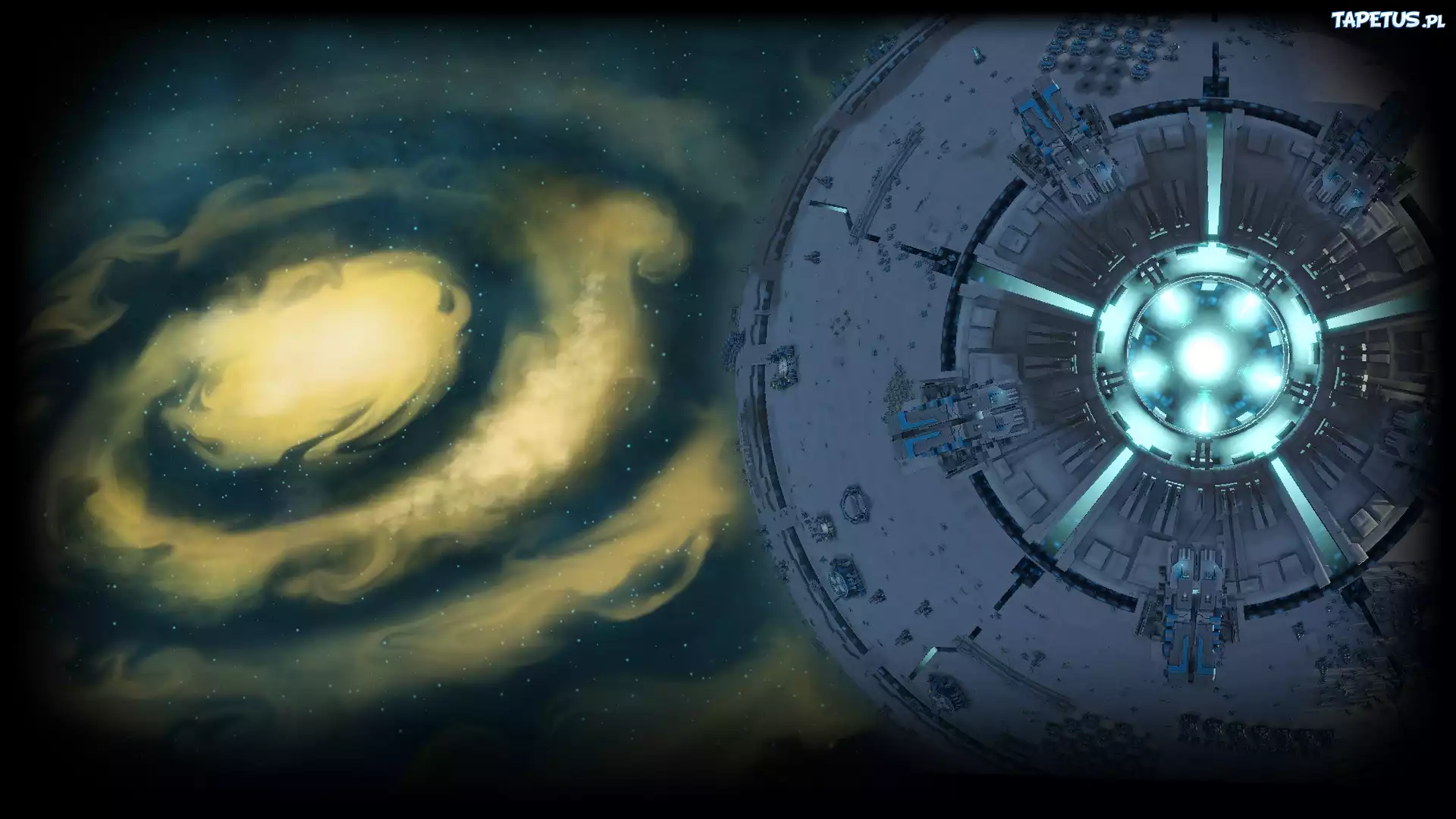 Planetary annihilation, annihilaser
