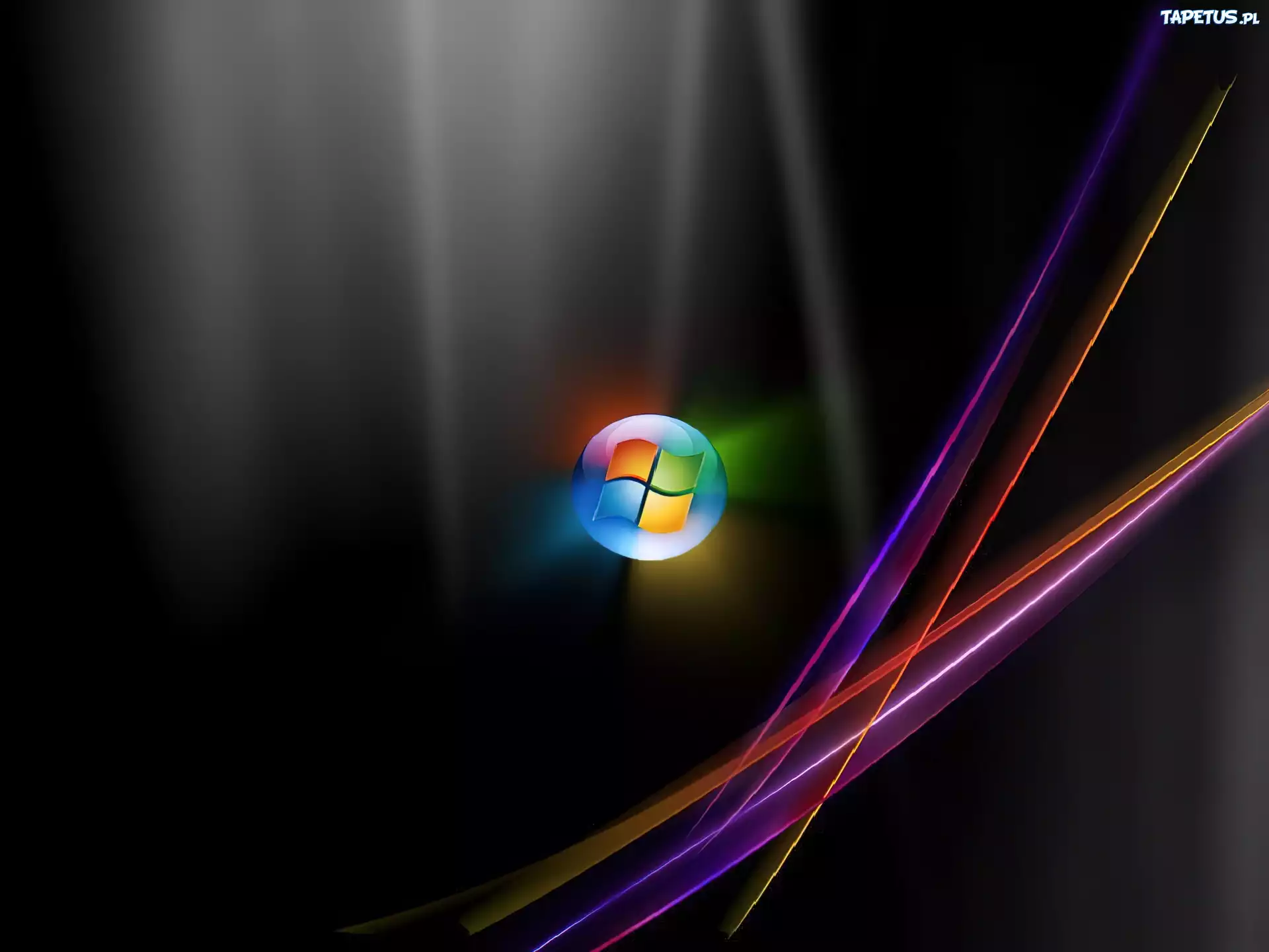 Windows Vista, microsoft, grafika, flaga