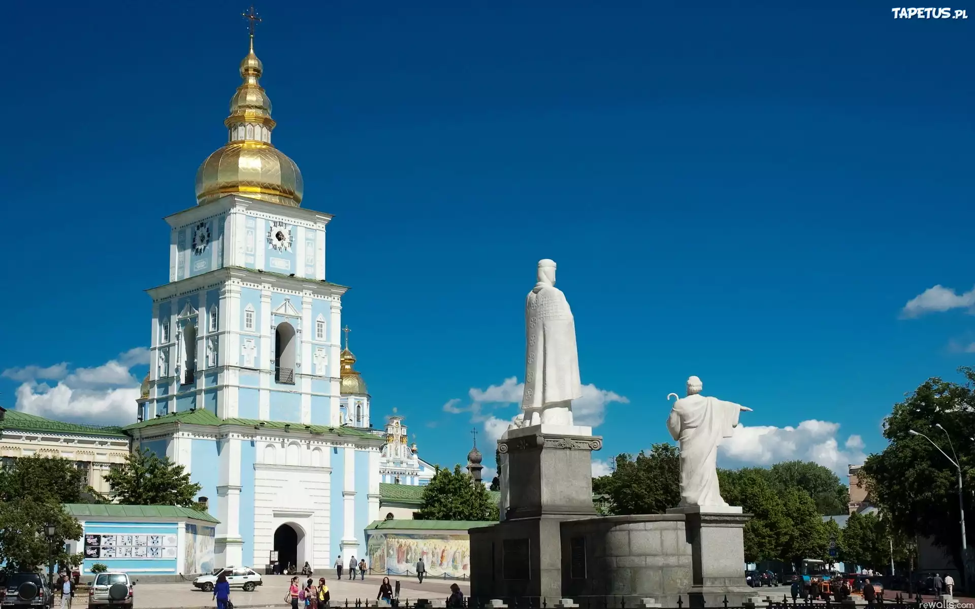 Monaster, Św. Michała Archanioła, Kijów, Ukraina