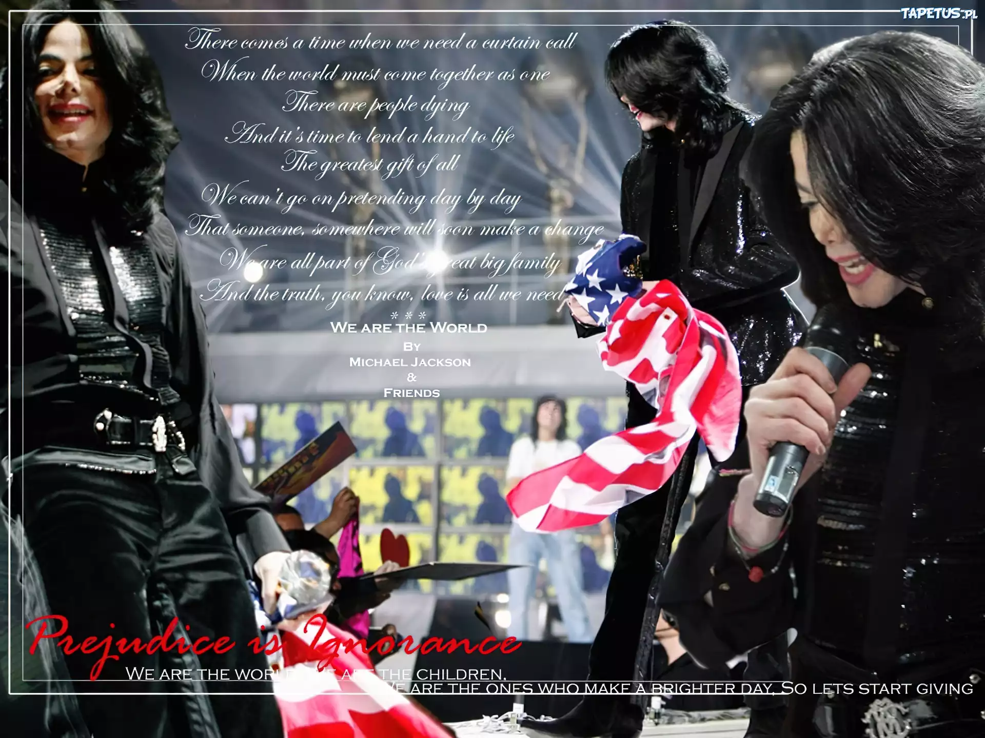 Michael Jackson, Mikrofon