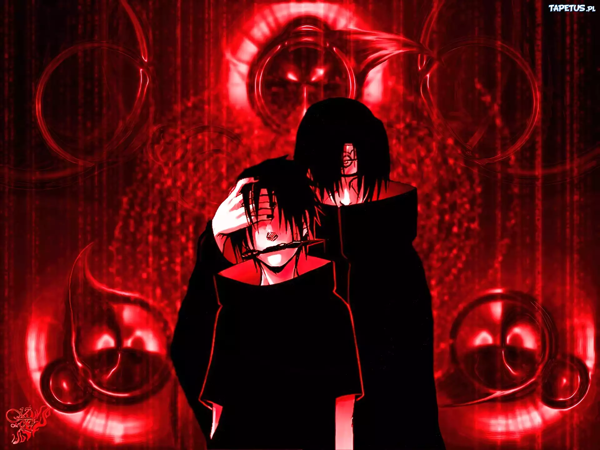 Naruto, ludzie, morderca