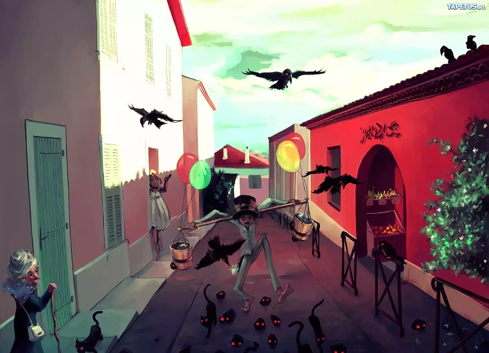 Cyril Rolando, Mężczyzna, Zwierzęta