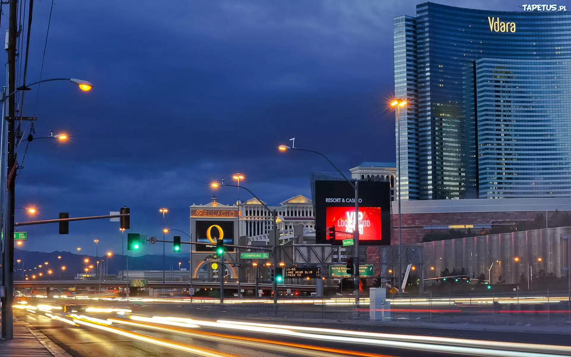 Stany Zjednoczone, Las Vegas, Ulica