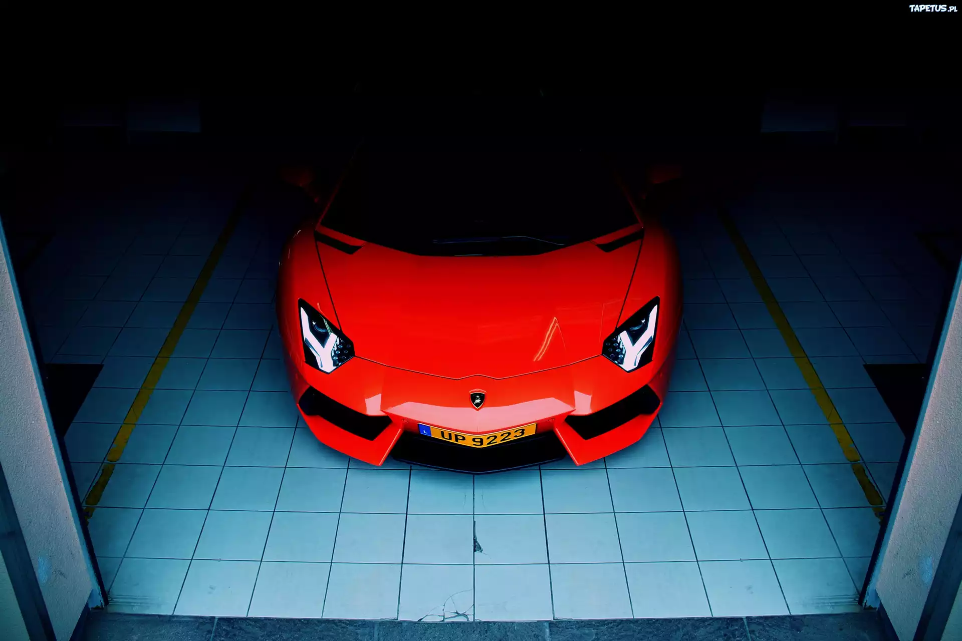 Lamborghini Aventador гараж тротуарная плитка бесплатно