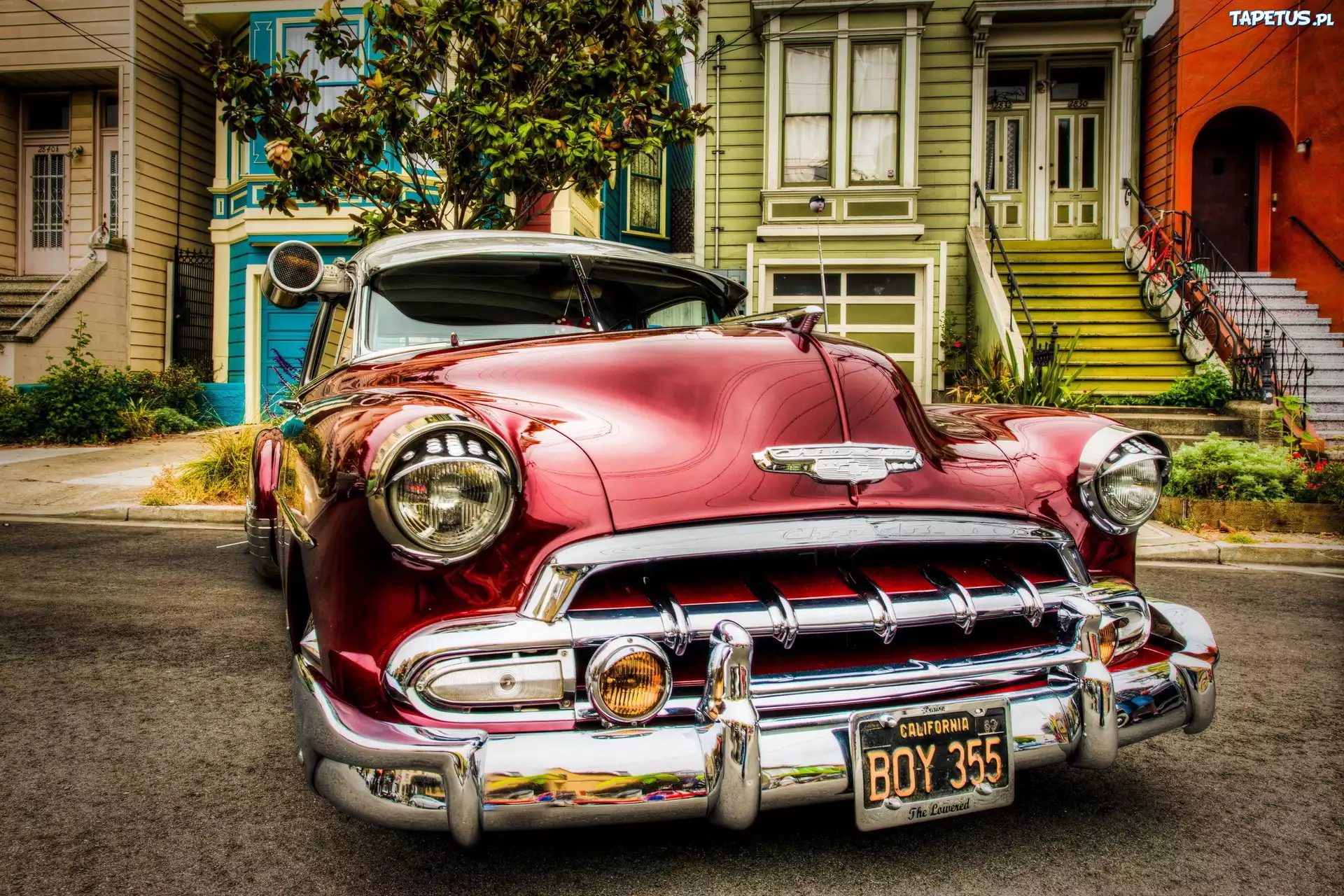 Zabytkowy, Chevrolet, 1952