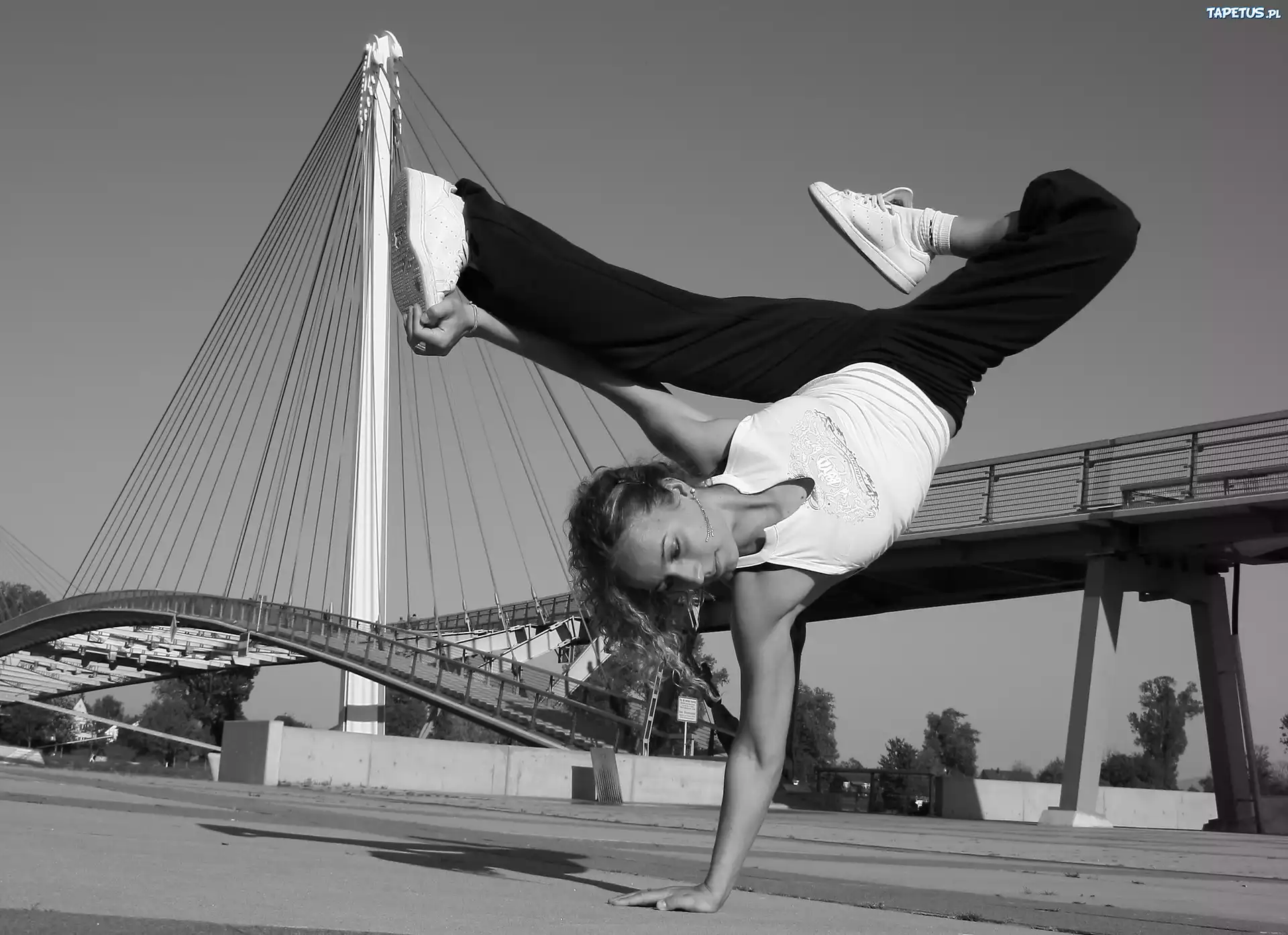 Kobieta, Break dance, Taniec