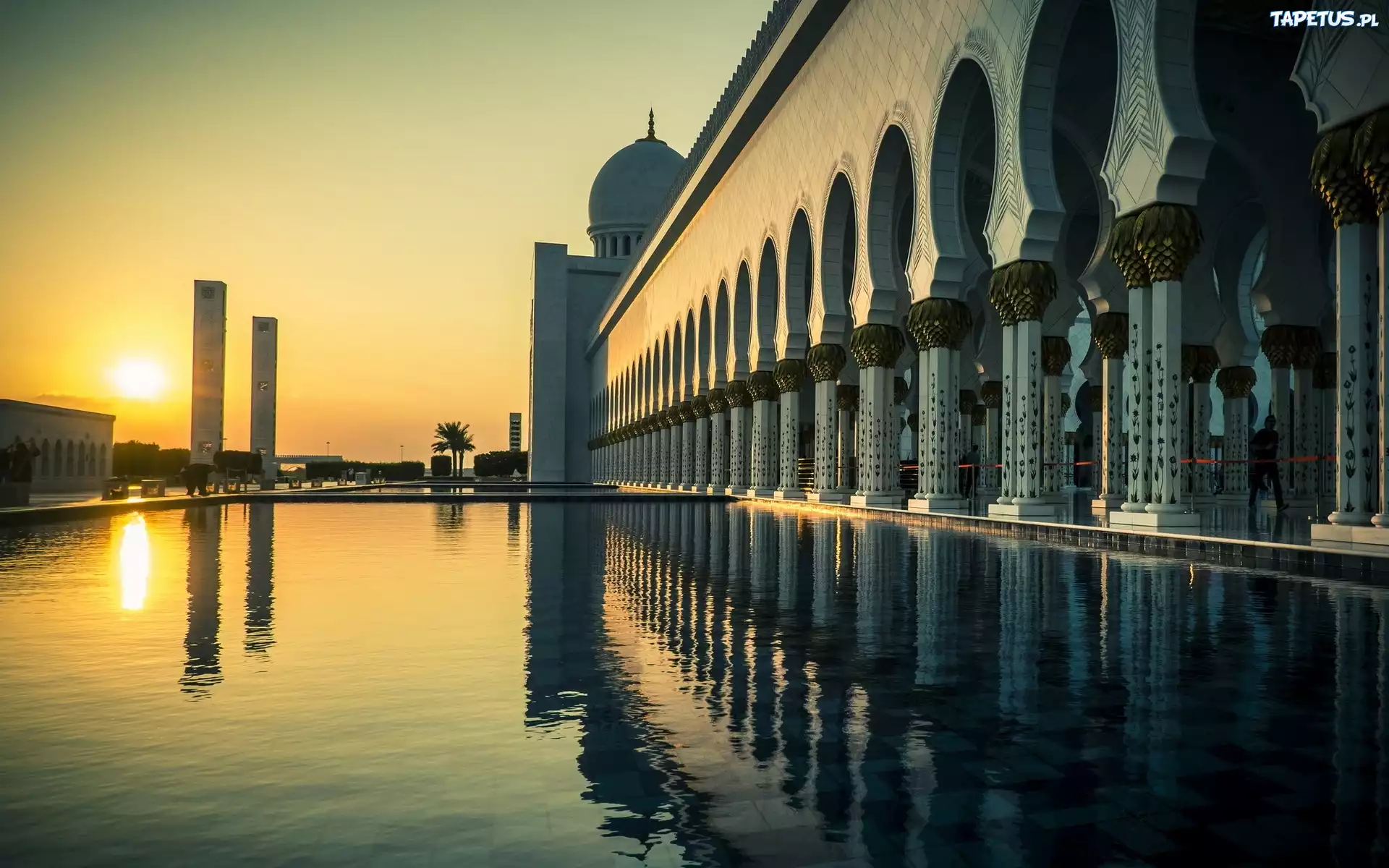 Meczet, Abu Dhabi