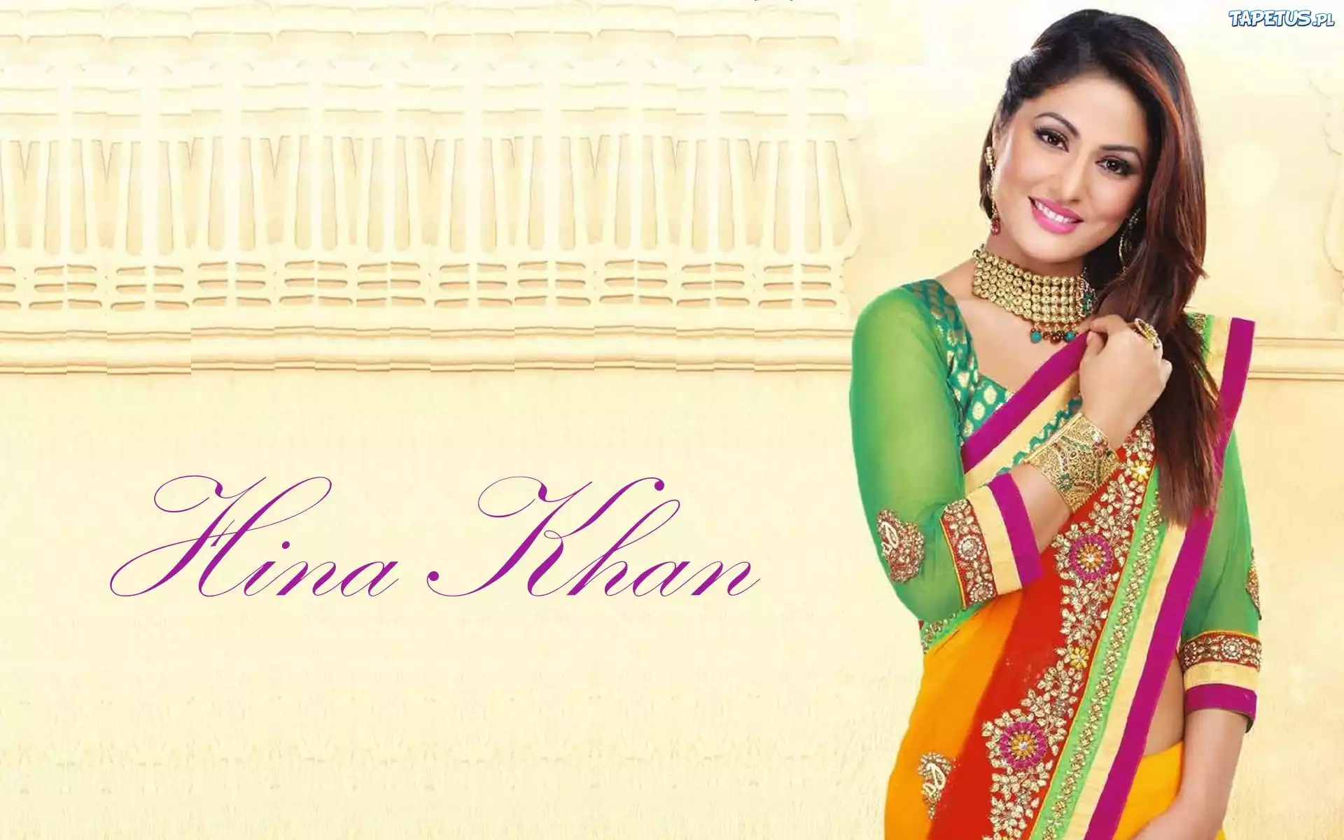 Kobieta, Hinduska, Hina Khan