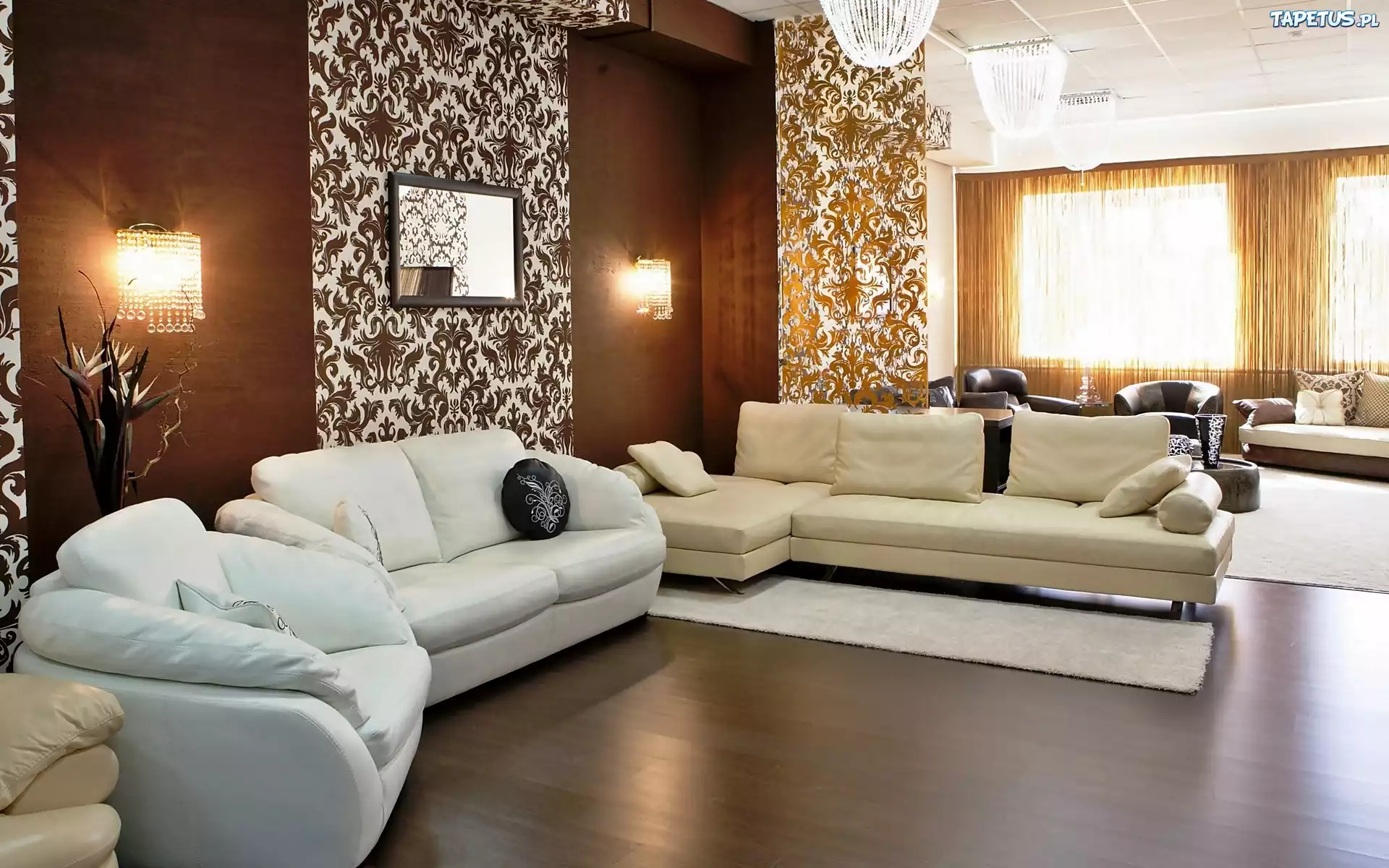 Salon, Kanapy, Fotele