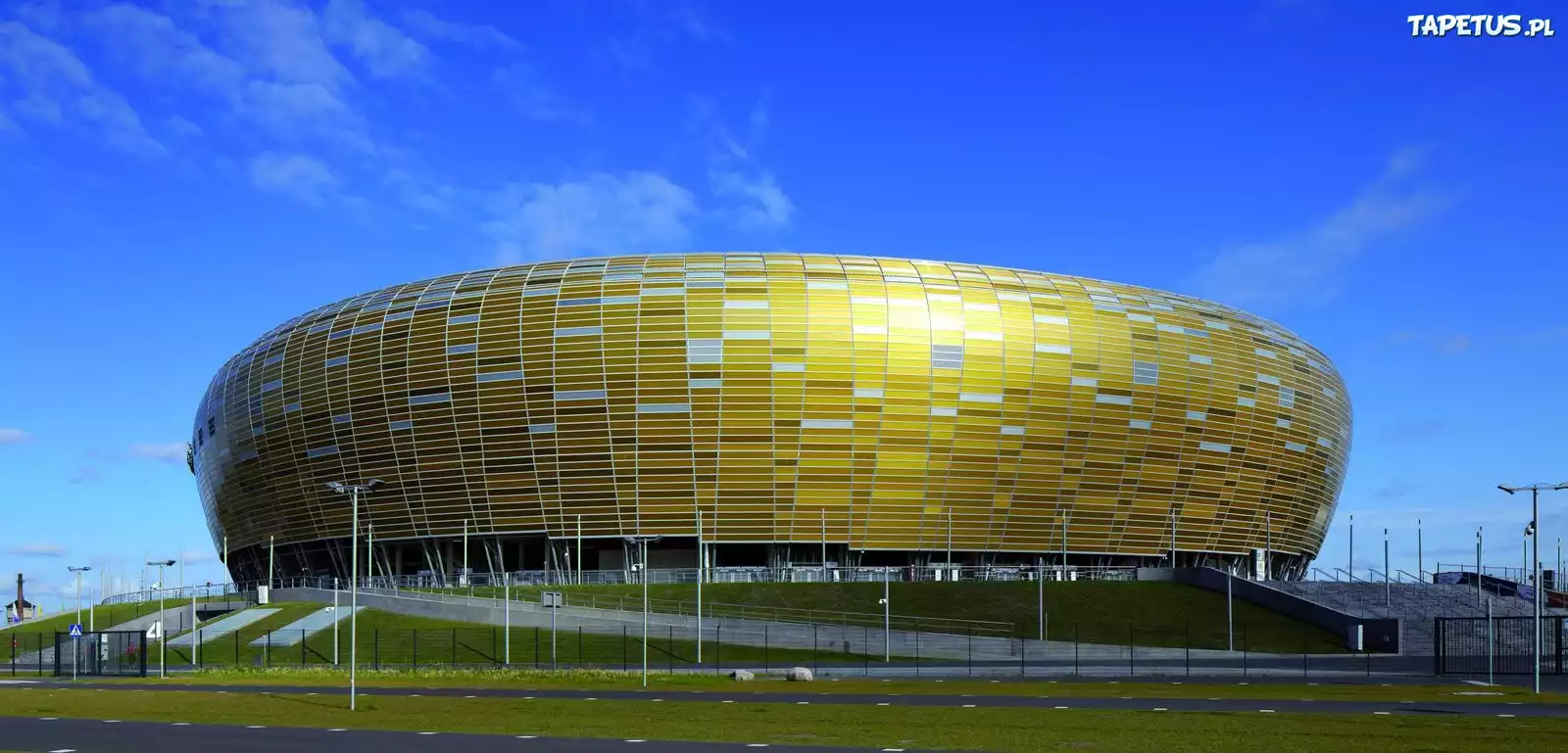 Polska, Gdańsk, Stadion, PGE Arena