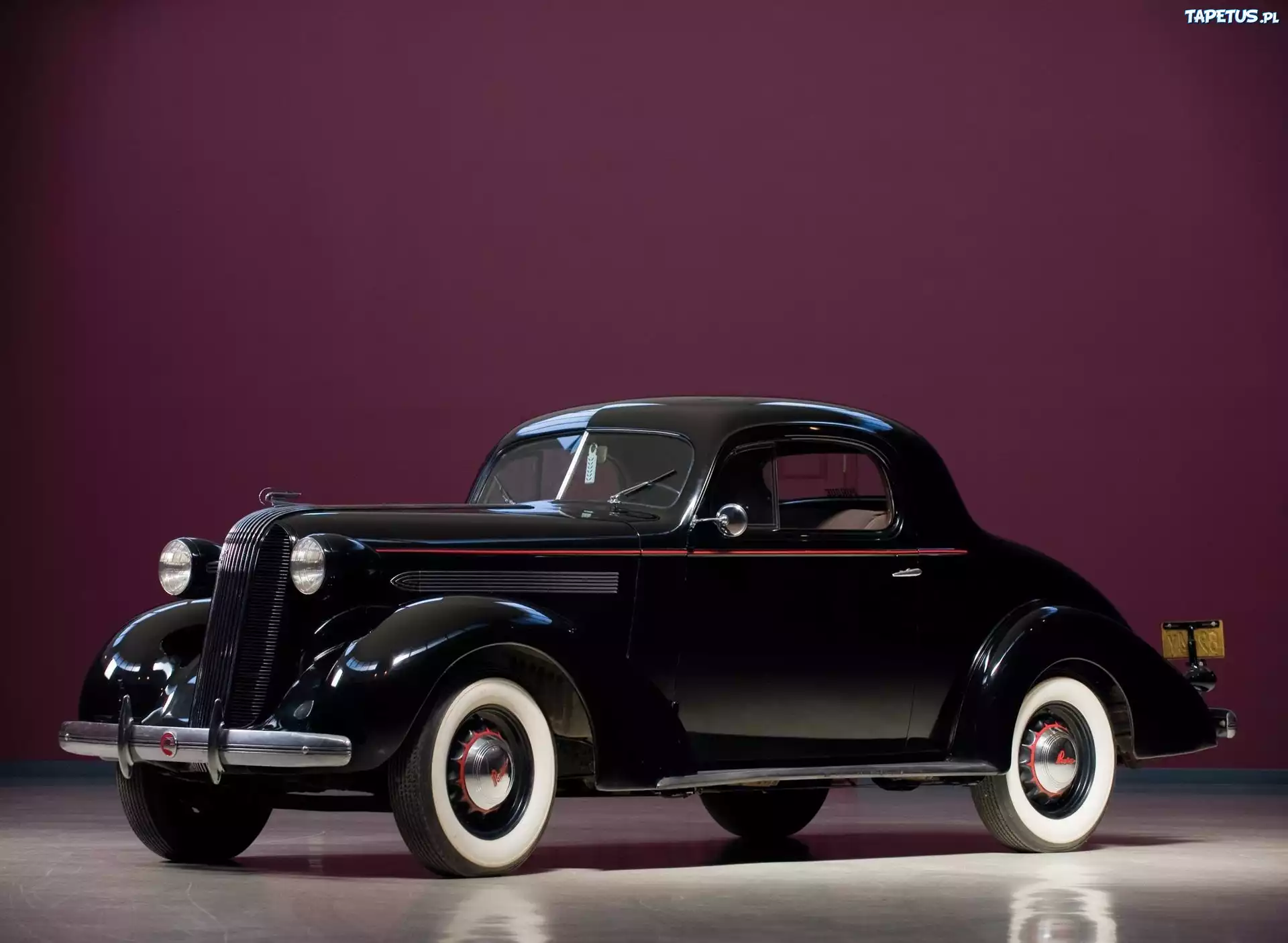 Pontiac Master Six Deluxe Coupe, 1936