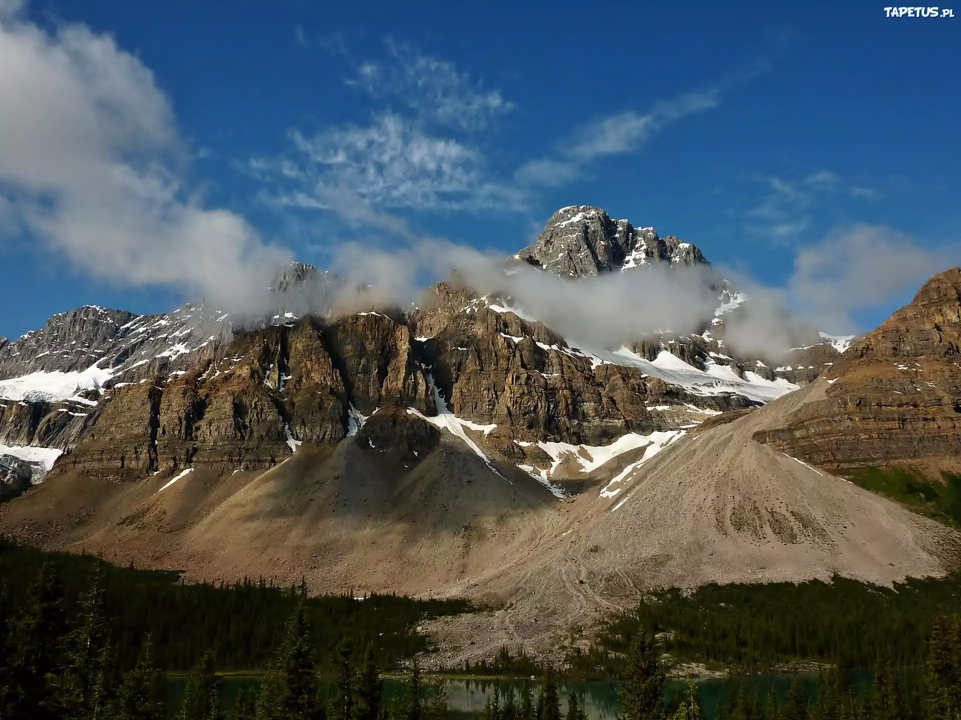 Park, Narodowy, Banff, Kanada