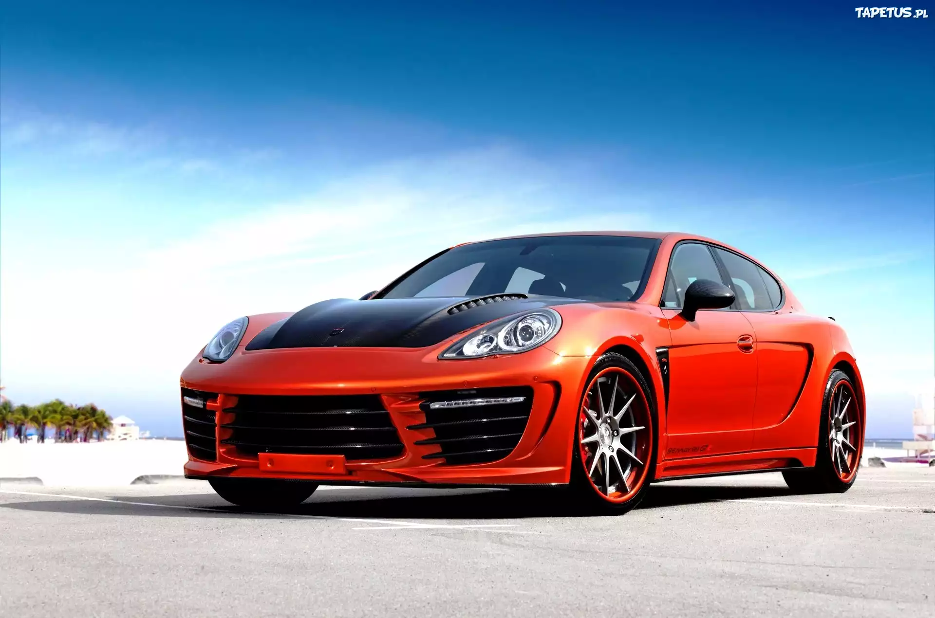 Porsche, Panamera, Sport