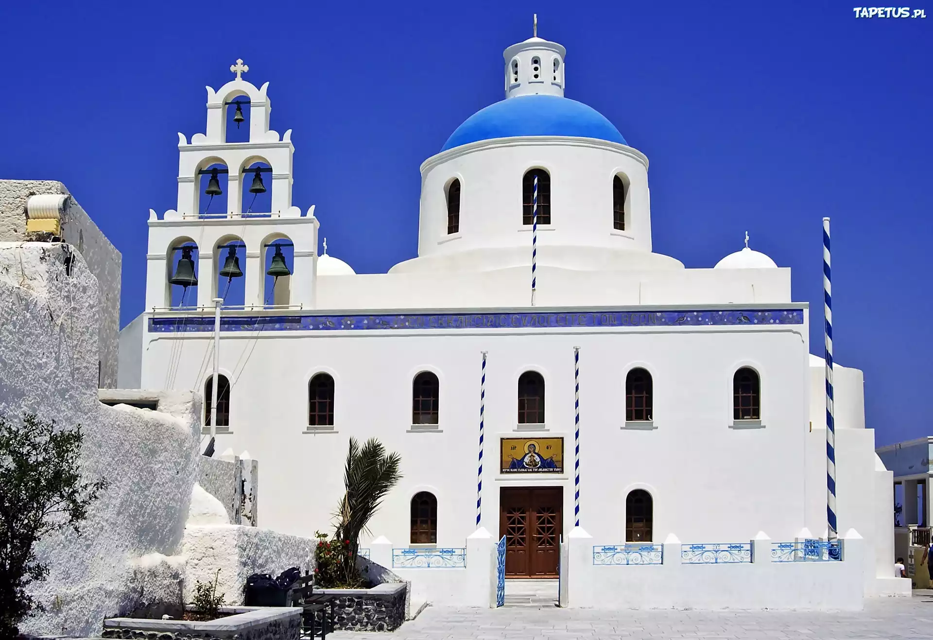 Santorini, Cerkiew