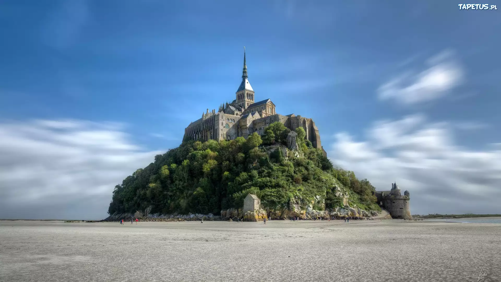 Klasztor, Saint Michel, Francja