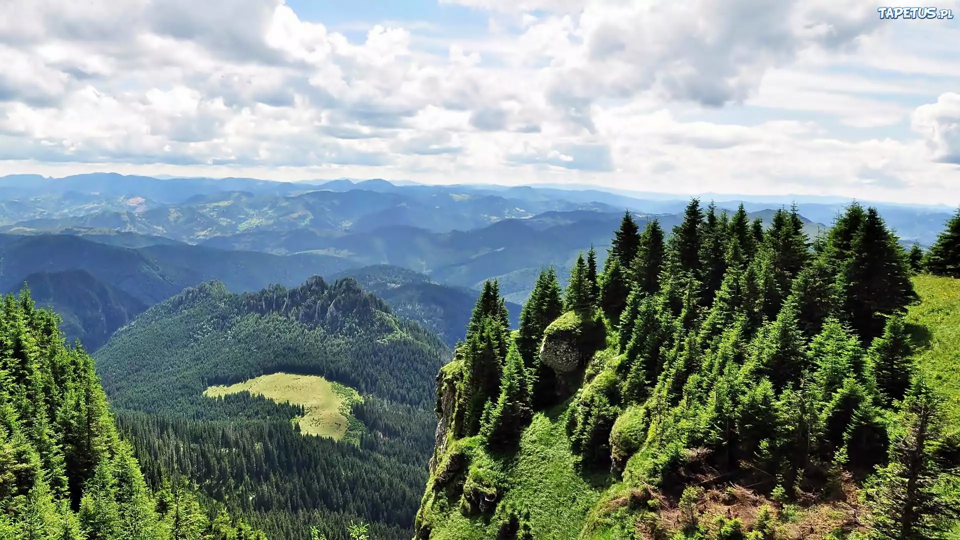 Lasy, Masyw, Celahlau, Karpaty, Wschodnie