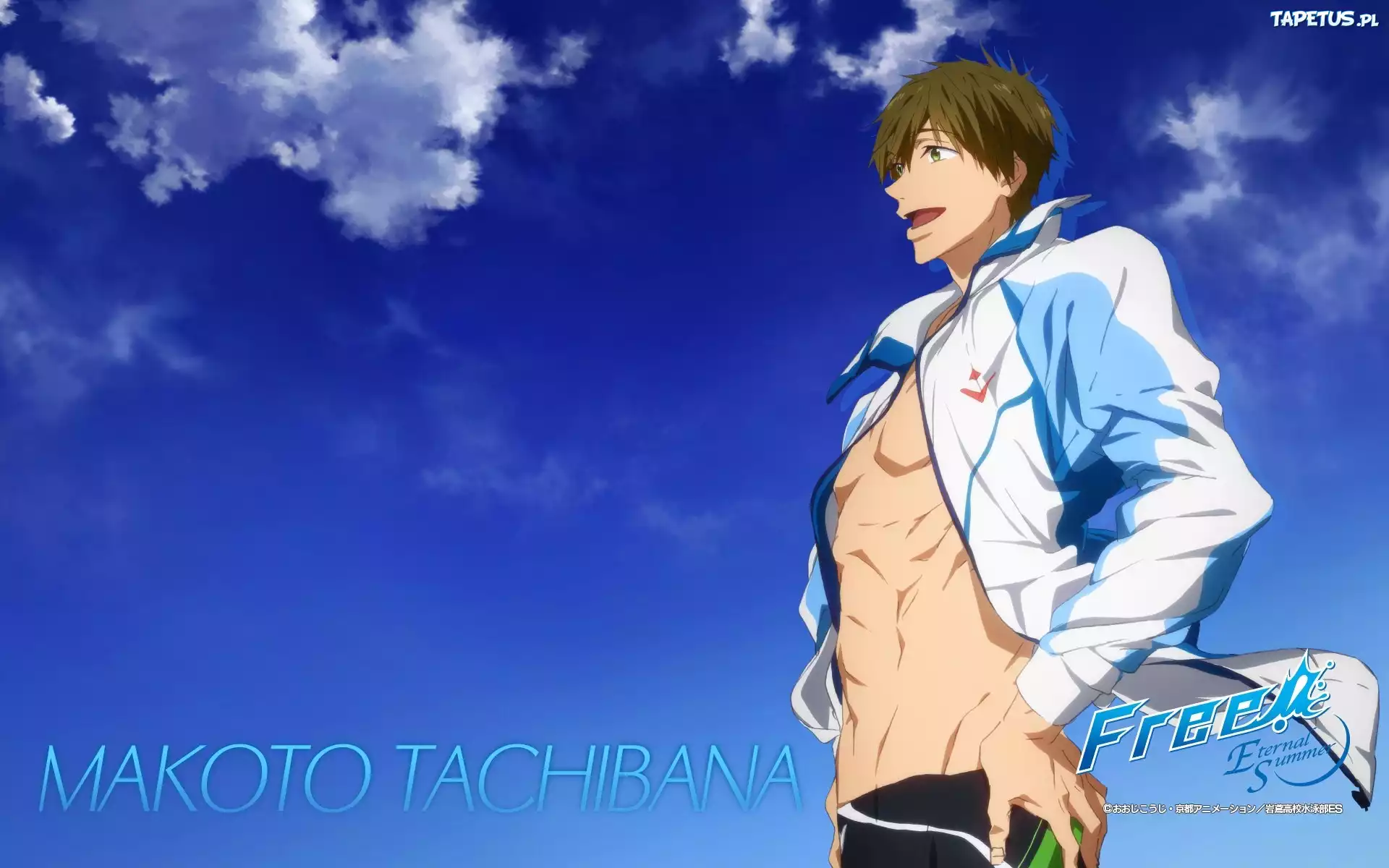 Free!, Makoto, Tachibana