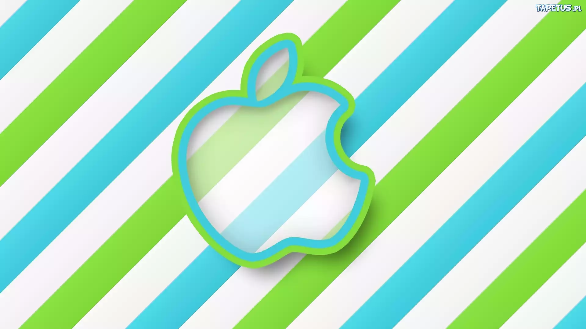 Grafika, Apple, 2D, Logo