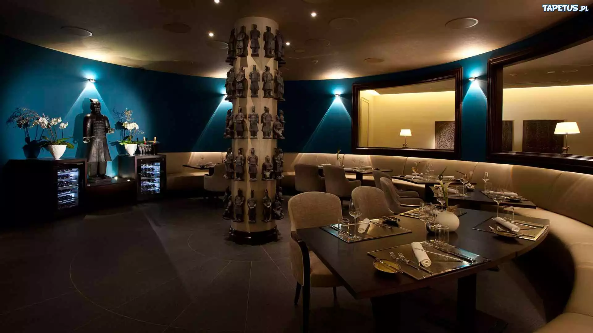 Dom, Salon