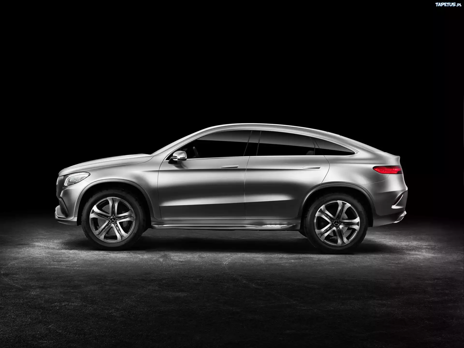Mercedes-Benz Concept Coupe SUV