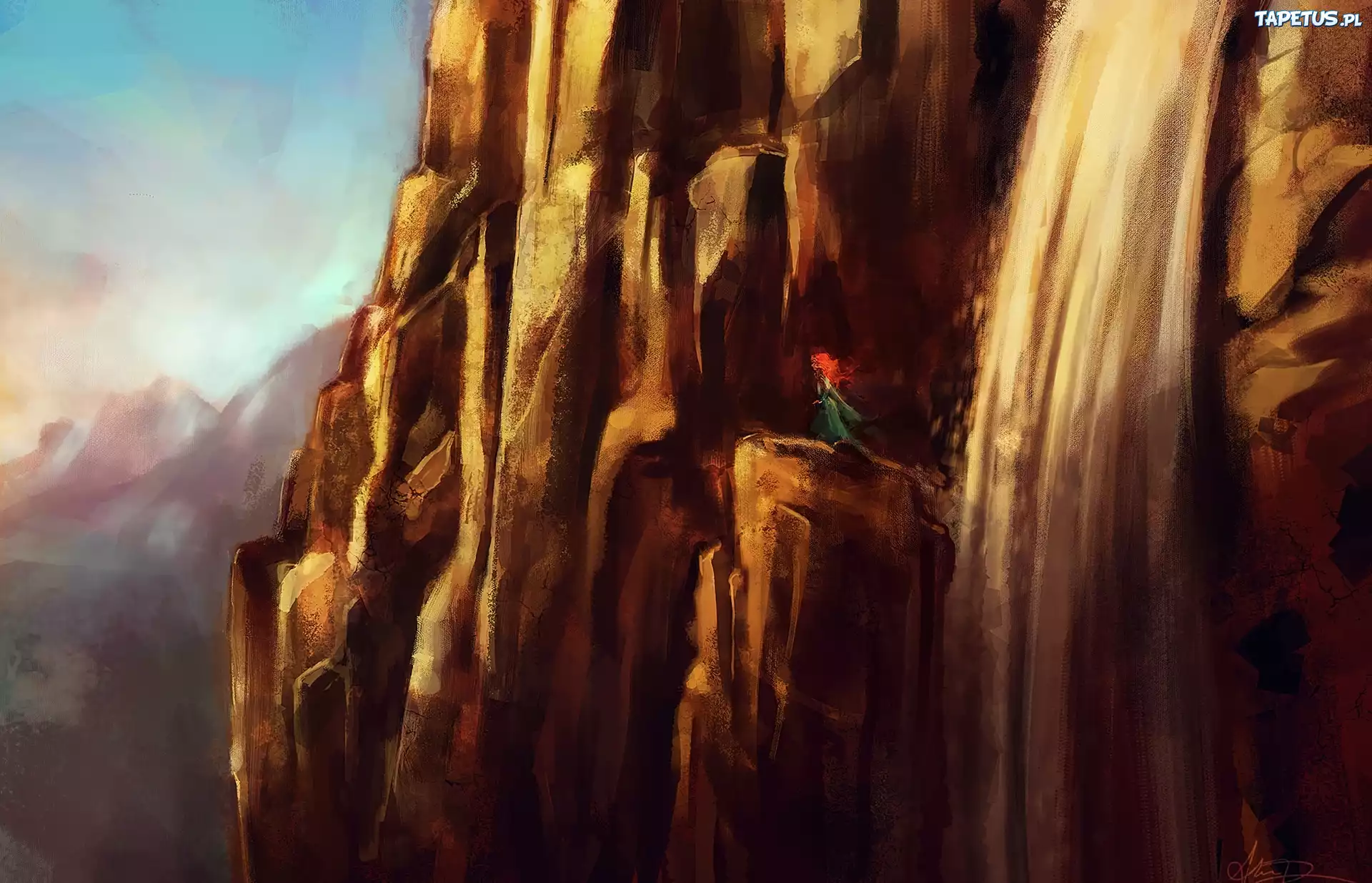 Brave, Merida waleczna