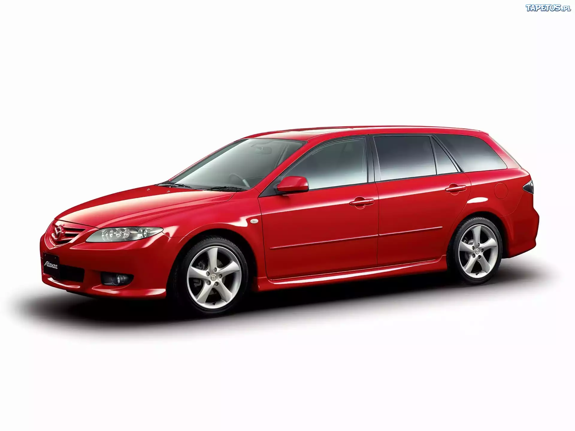 Czerwona, Mazda 6, Kombi
