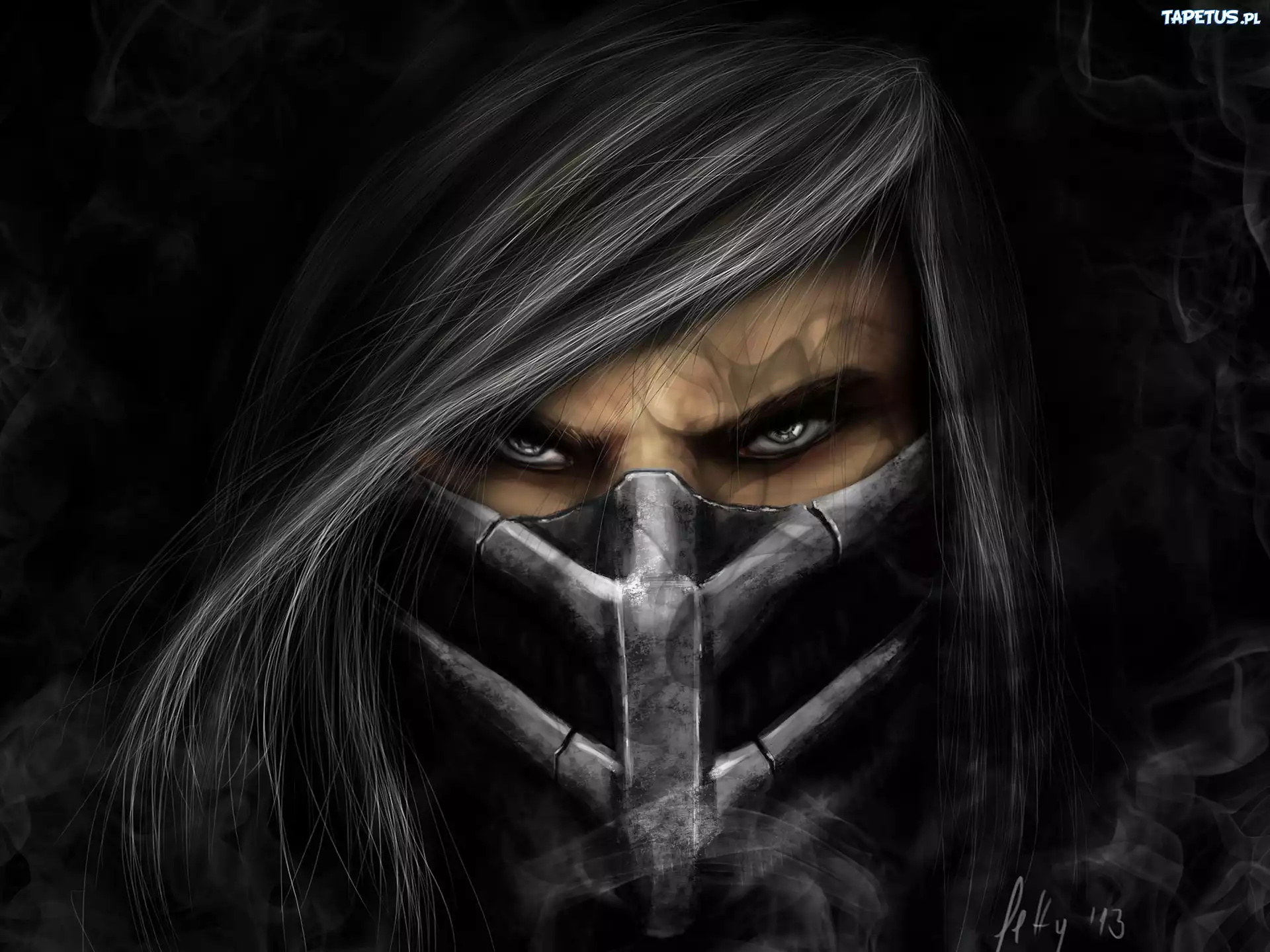 Mortal Kombat, Smoke