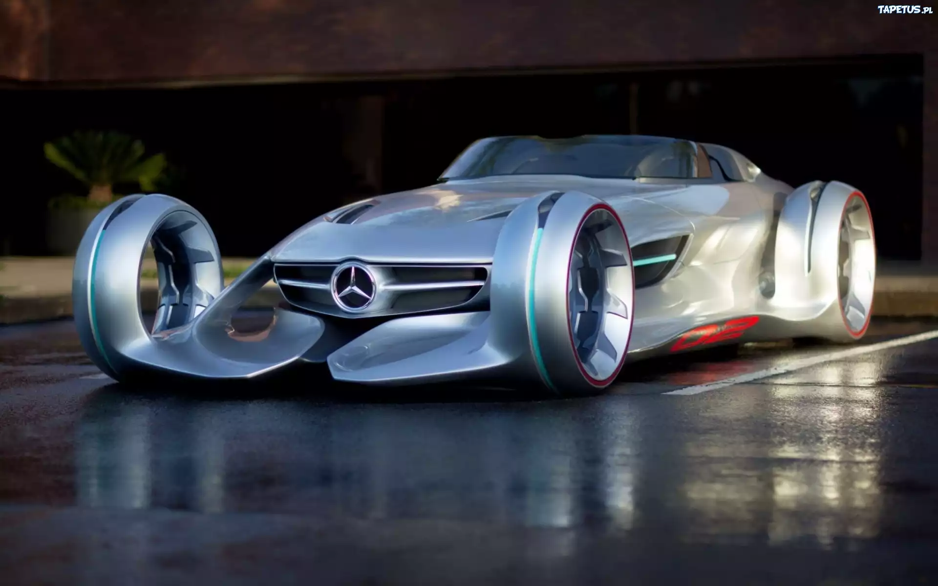 Mercedes, Samochód, Prototyp