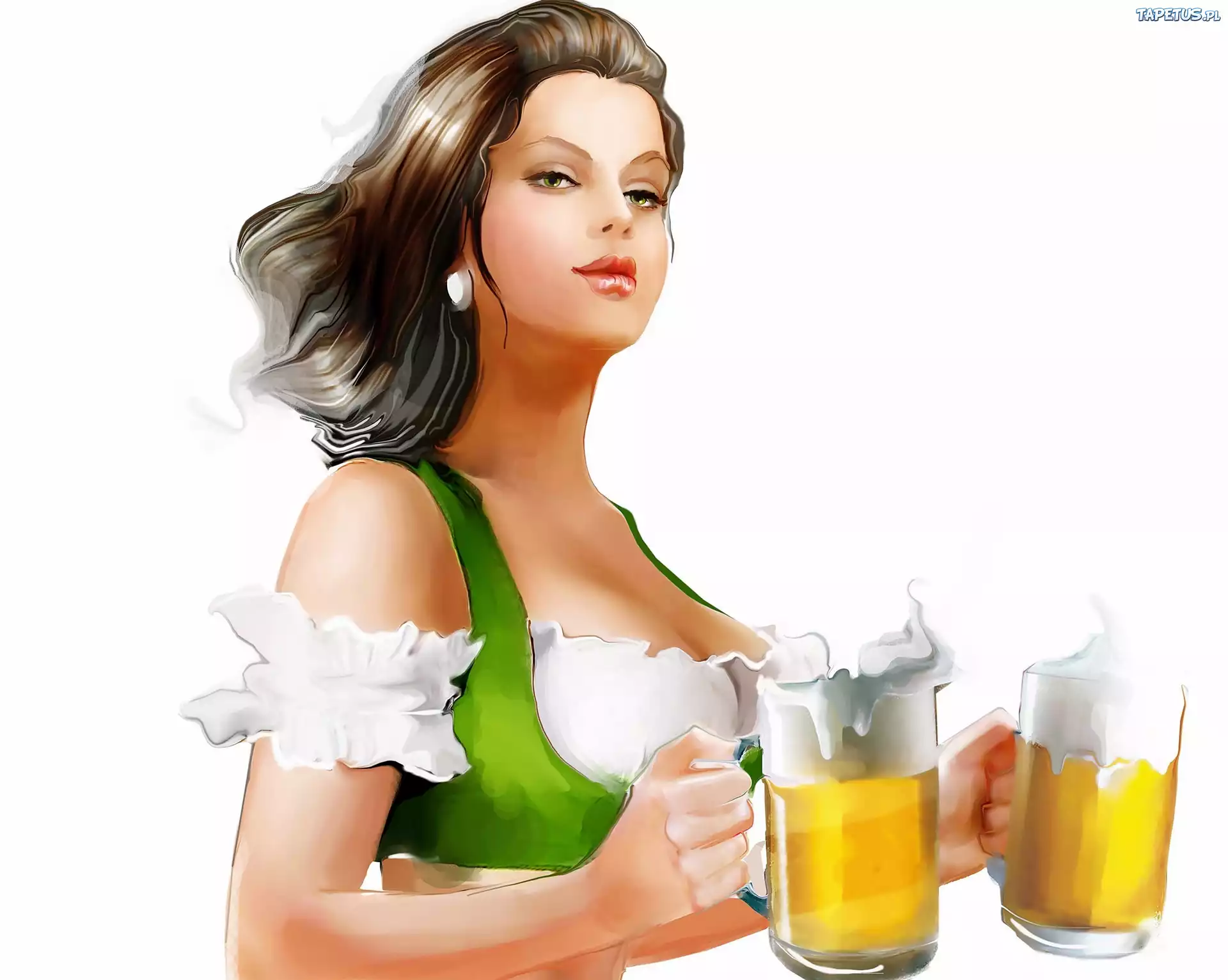 Tatiana, Nikitina, Barmanka