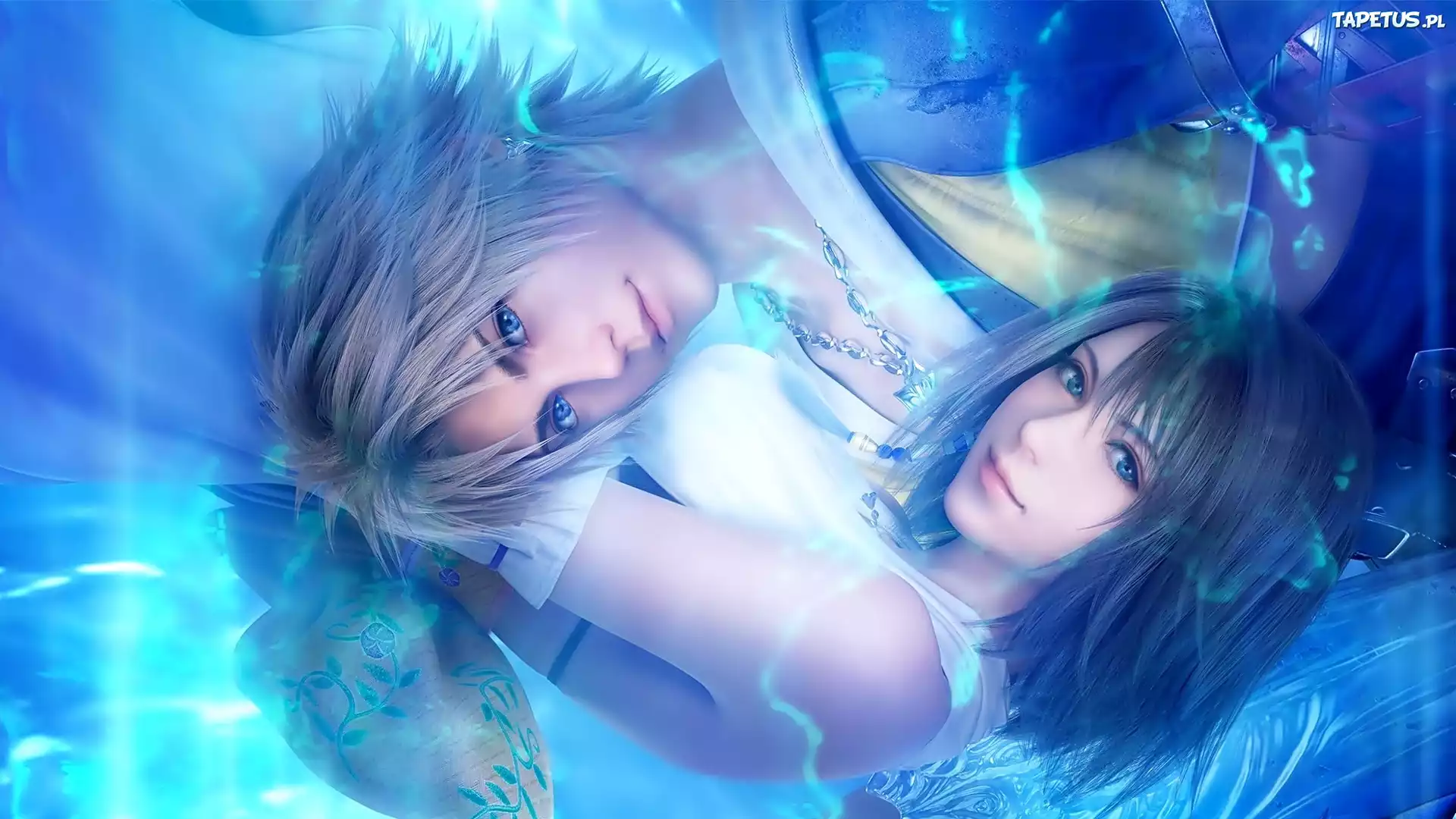 Final Fantasy, Tidus, Yuna