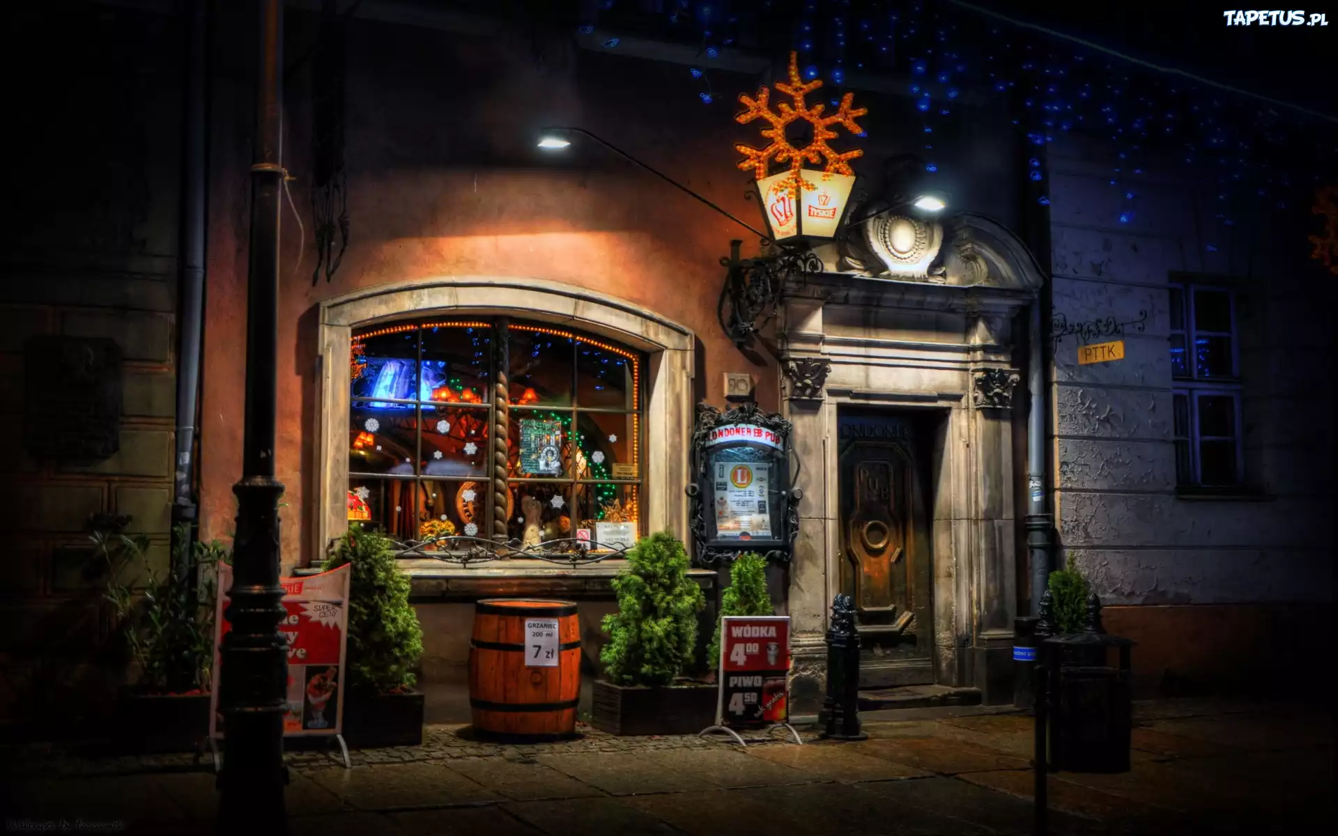 Poznań, Stary Rynek, Knajpa, Pub, Londoner