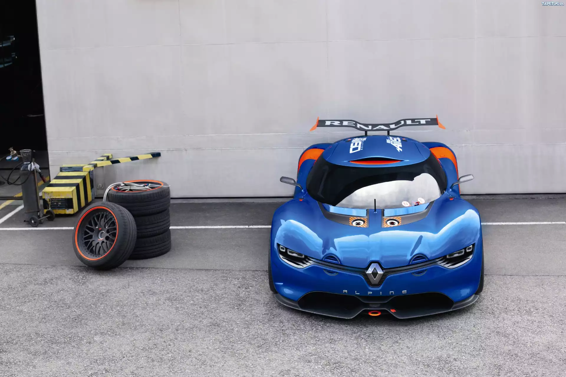 Renault Alpine скачать