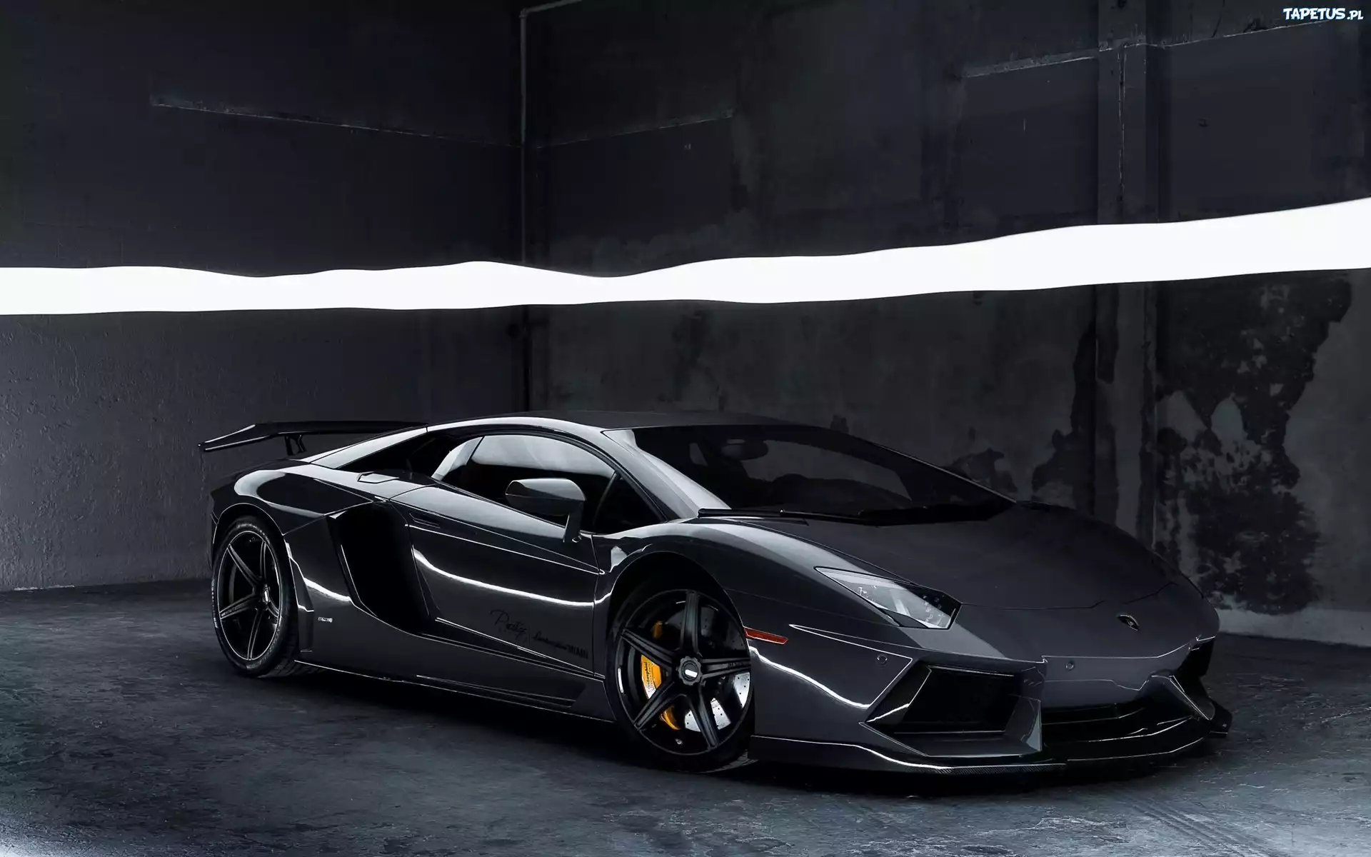 Samochód, Lamborghini, Aventador