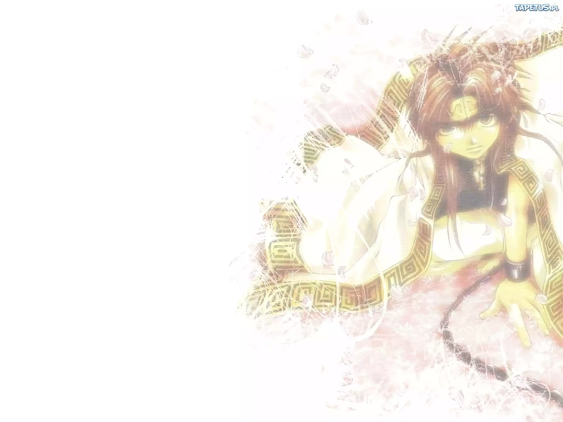 Saiyuki, złoto, opaska, postać