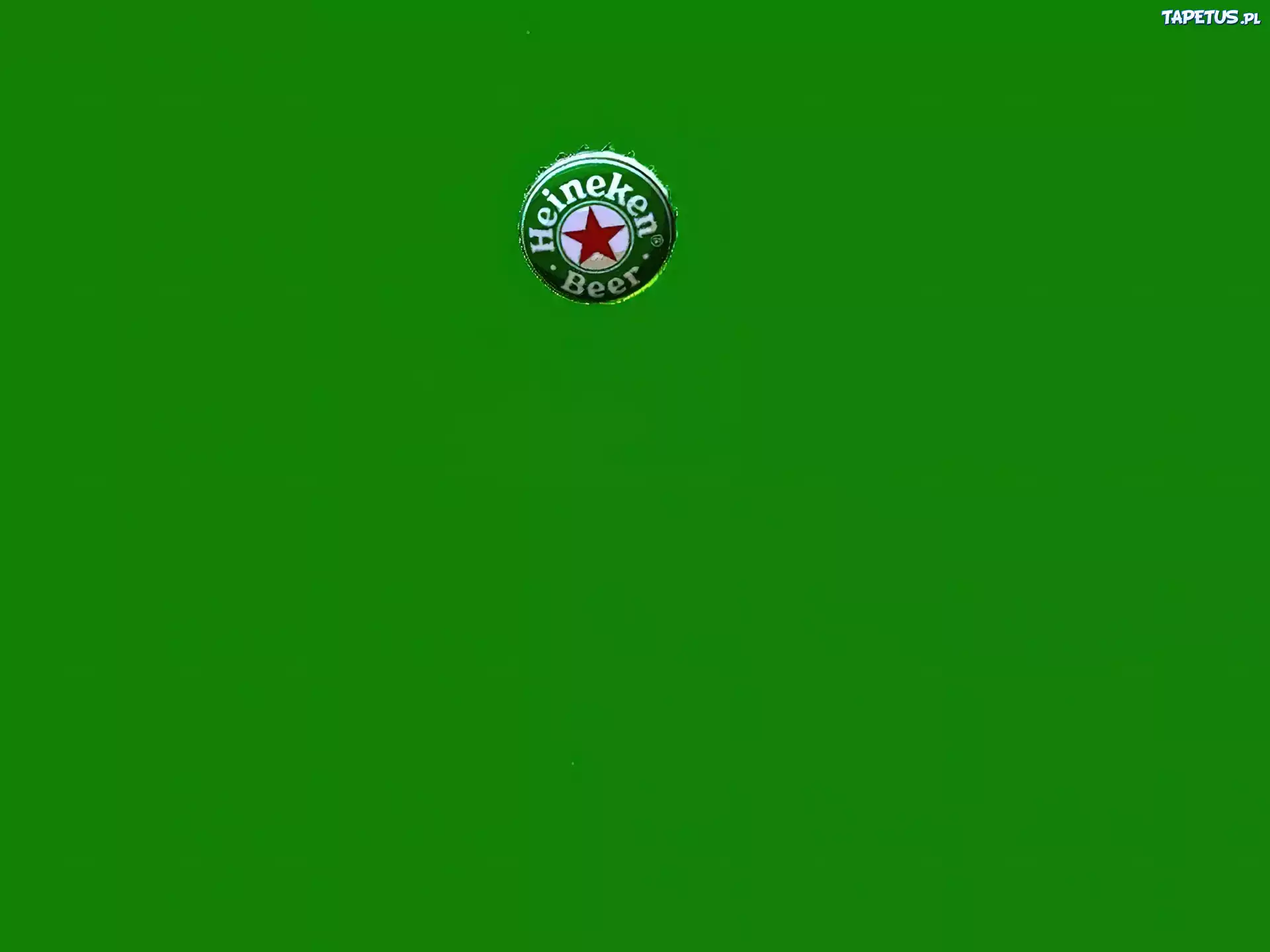 Piwo, Heineken, kapsel