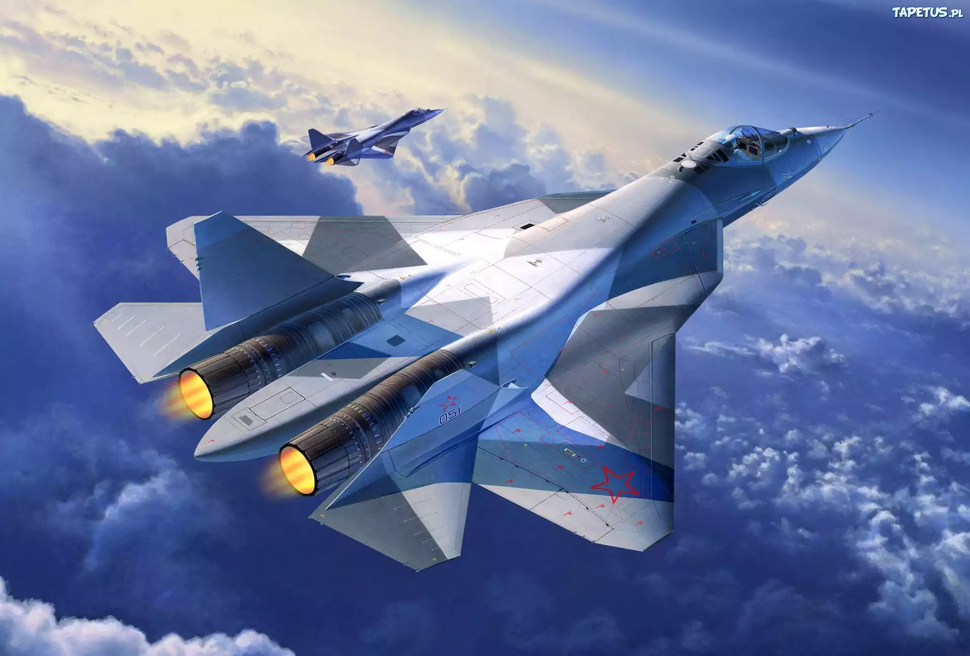 Samoloty, Odrzutowe, T-50 PAK FA
