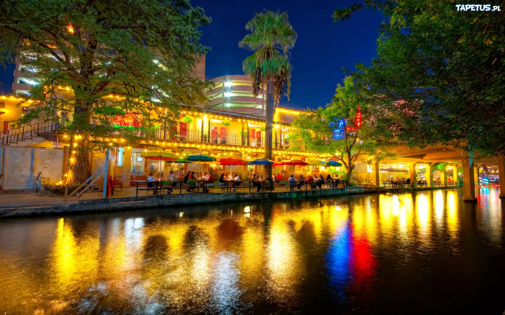 Restauracja, San Antonio, Teksas