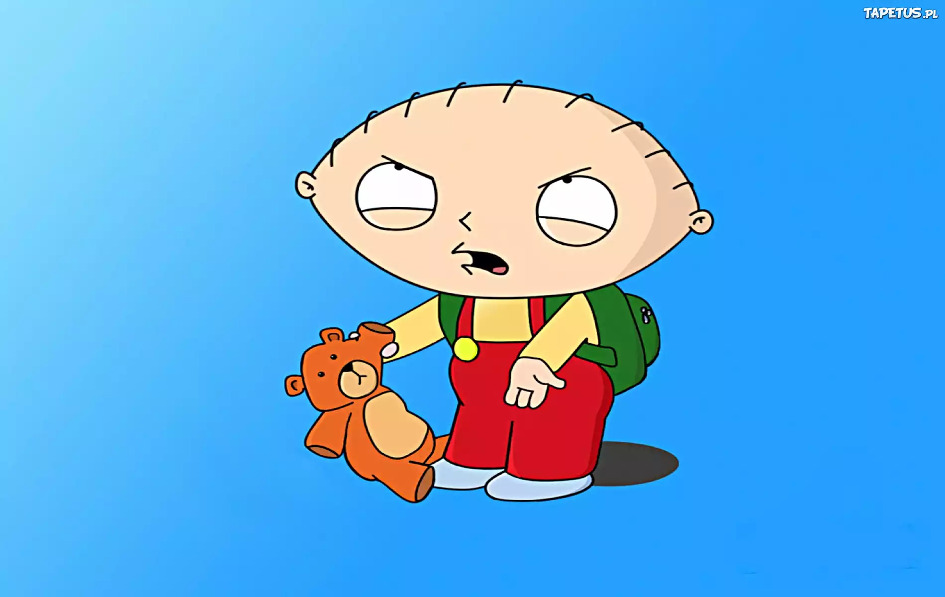 Stewie, Głowa Rodziny, Family Guy, misiek, serial animowany
