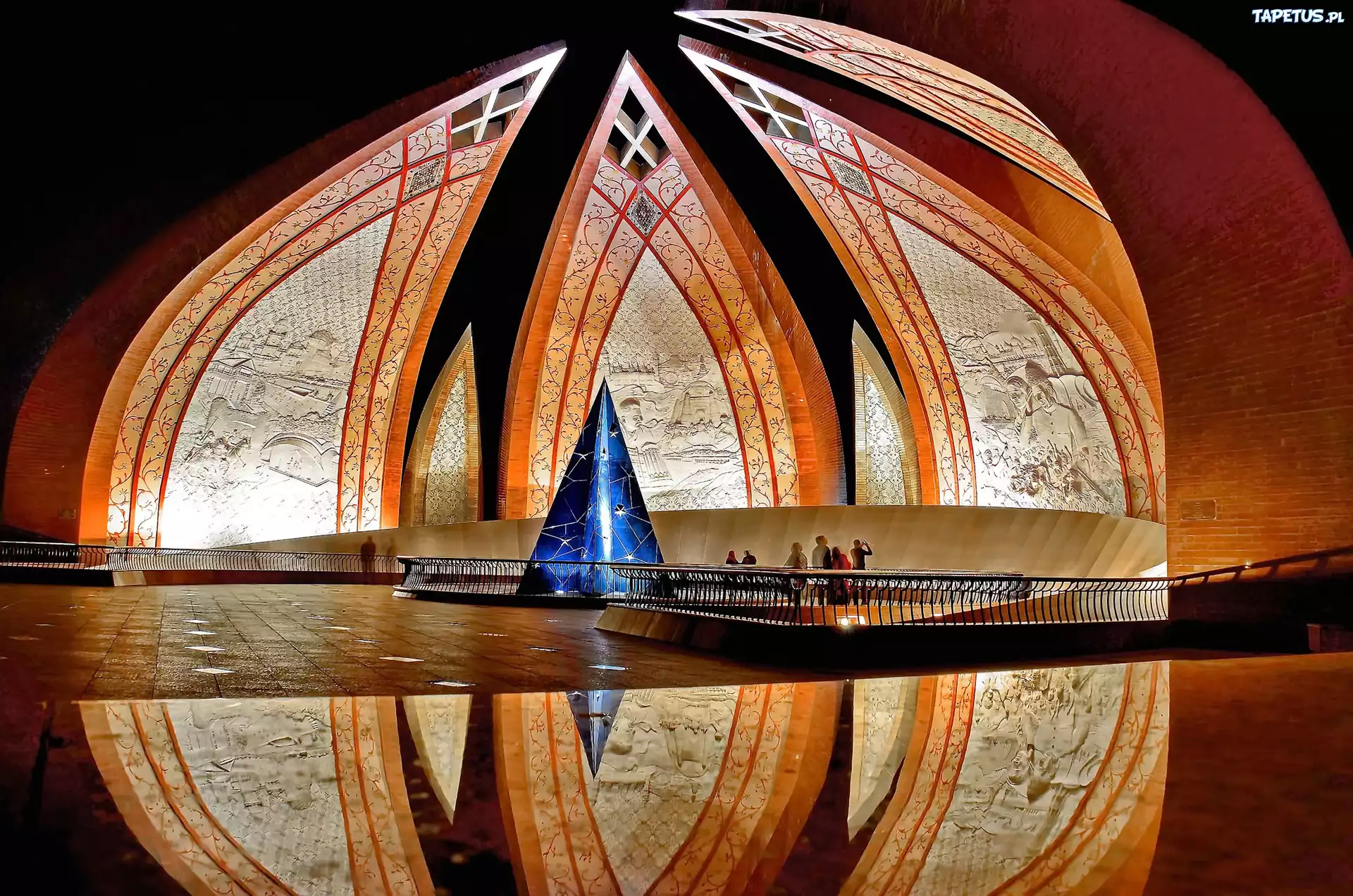 Pakistan, Narodowy, Pomnik