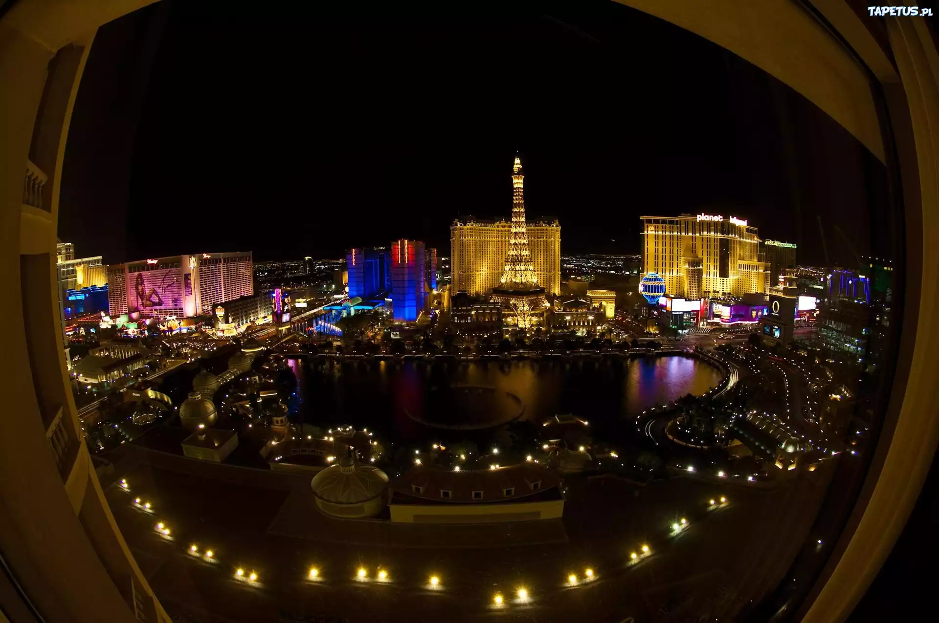 Miasto, Światła, Las Vegas