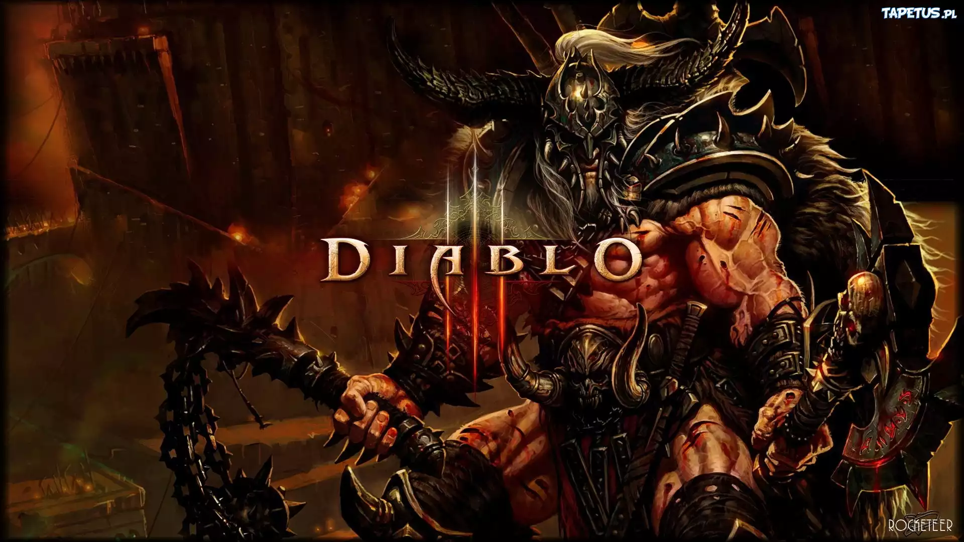 Diablo 3, Wojownik