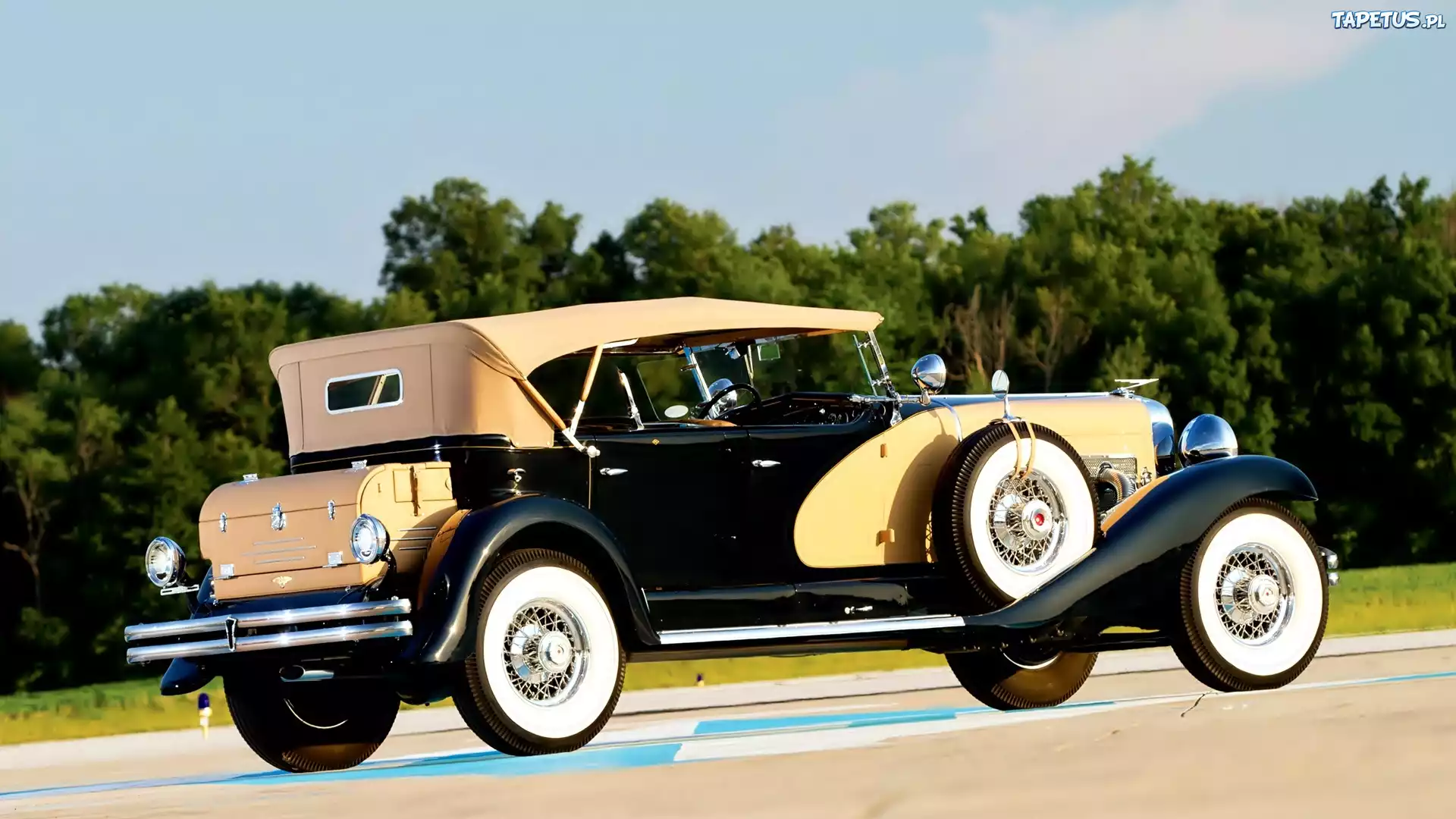 Samochód, Zabytkowy, Duesenberg, 1935