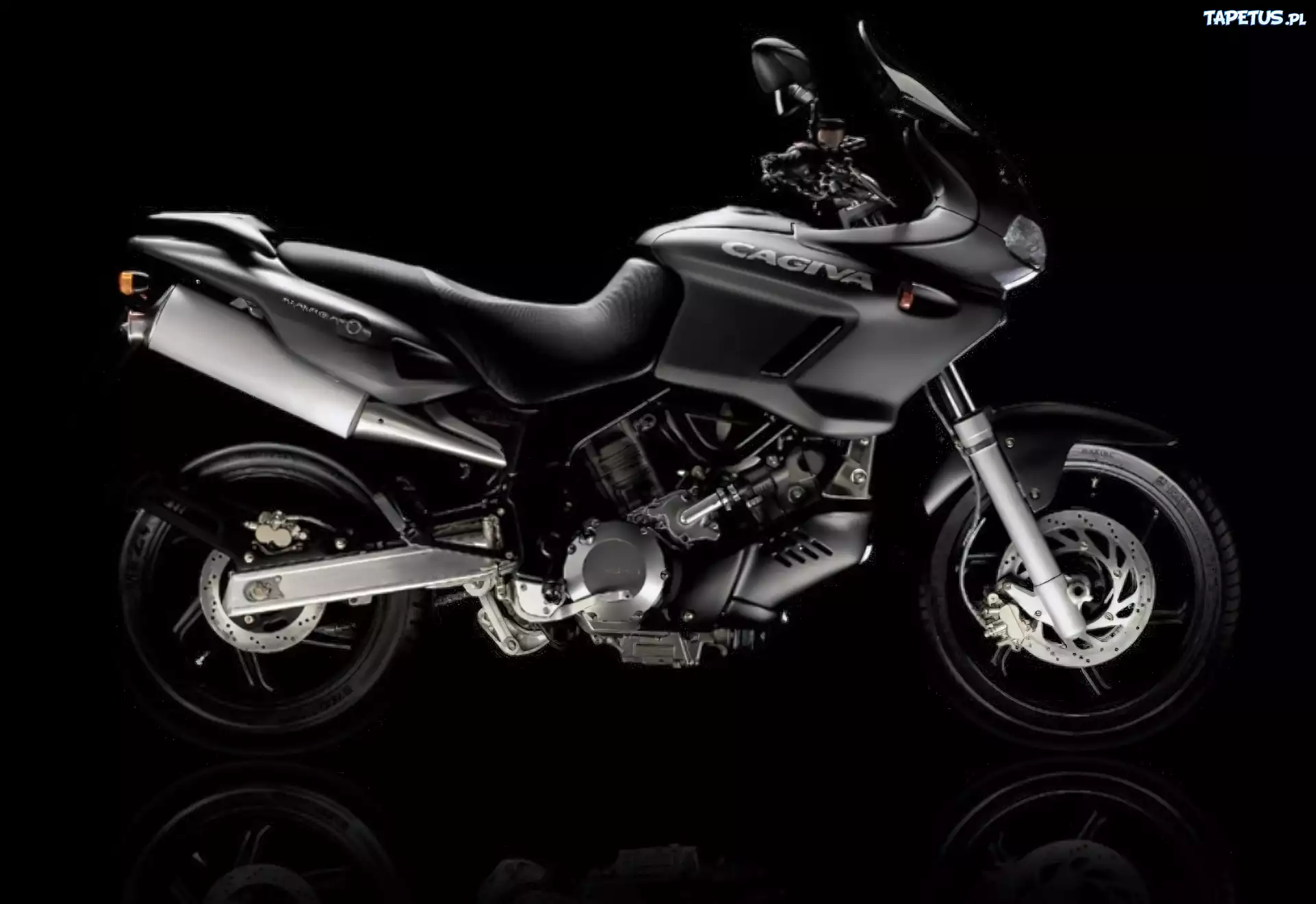 czarny, Cagiva Mito 125