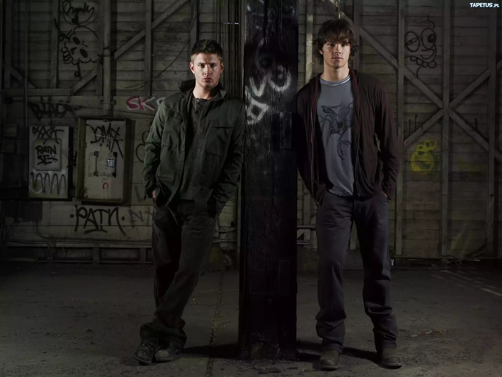 Dean and Sam, Supernatural