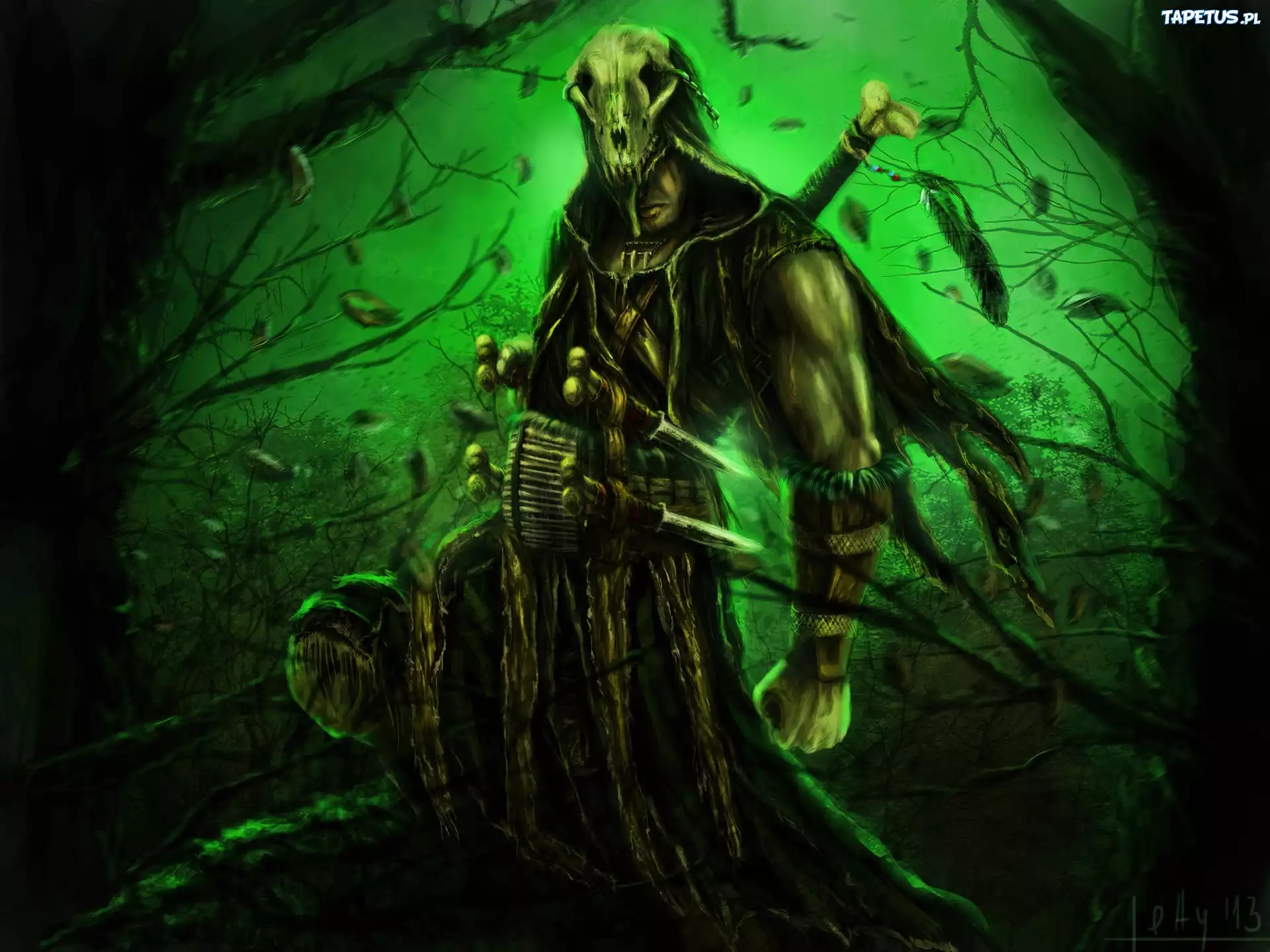 Mortal Kombat, Nightwolf, Letticia Maer